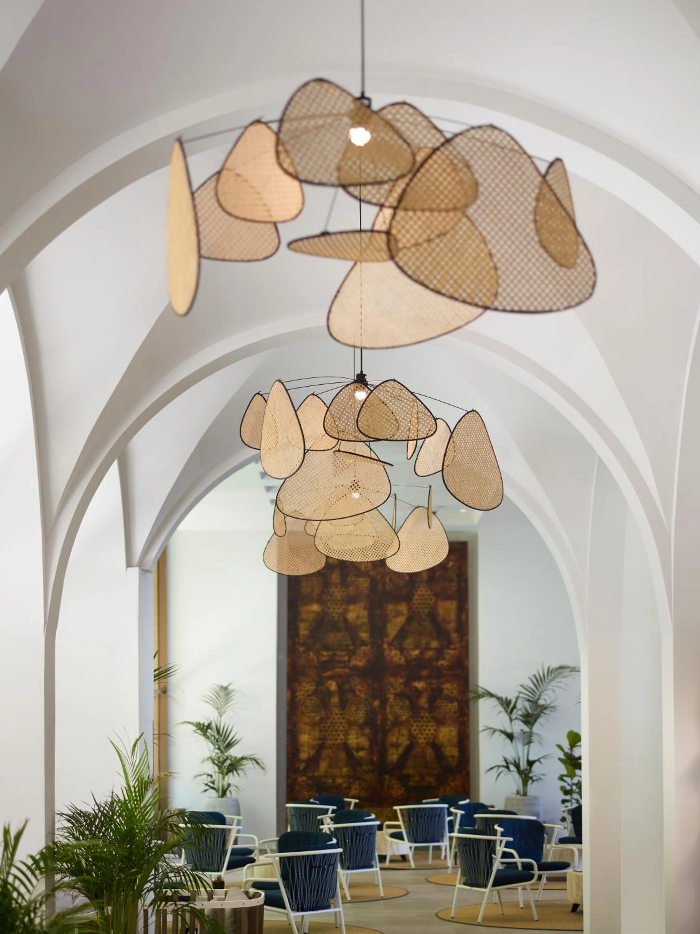 Lobby or reception in Amus Hotel & Spa