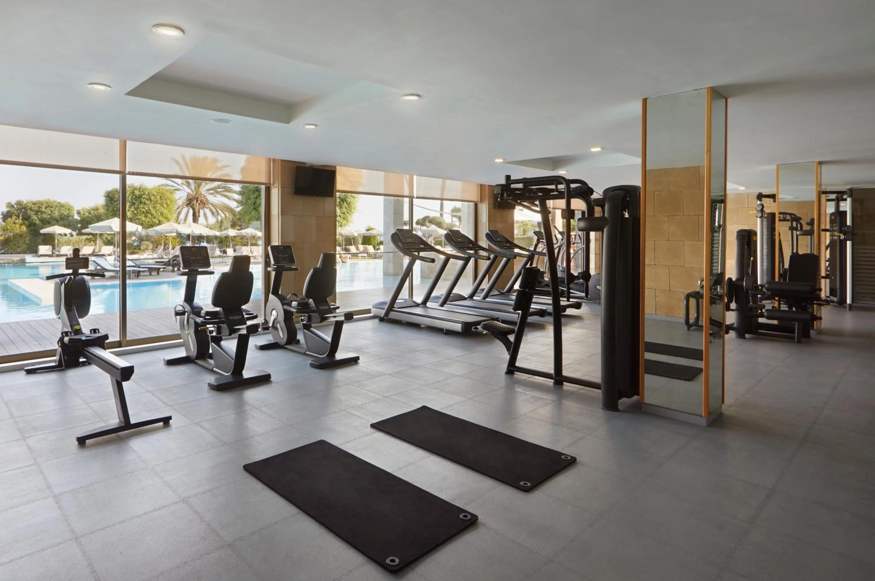 Fitness centre/facilities in Amus Hotel & Spa