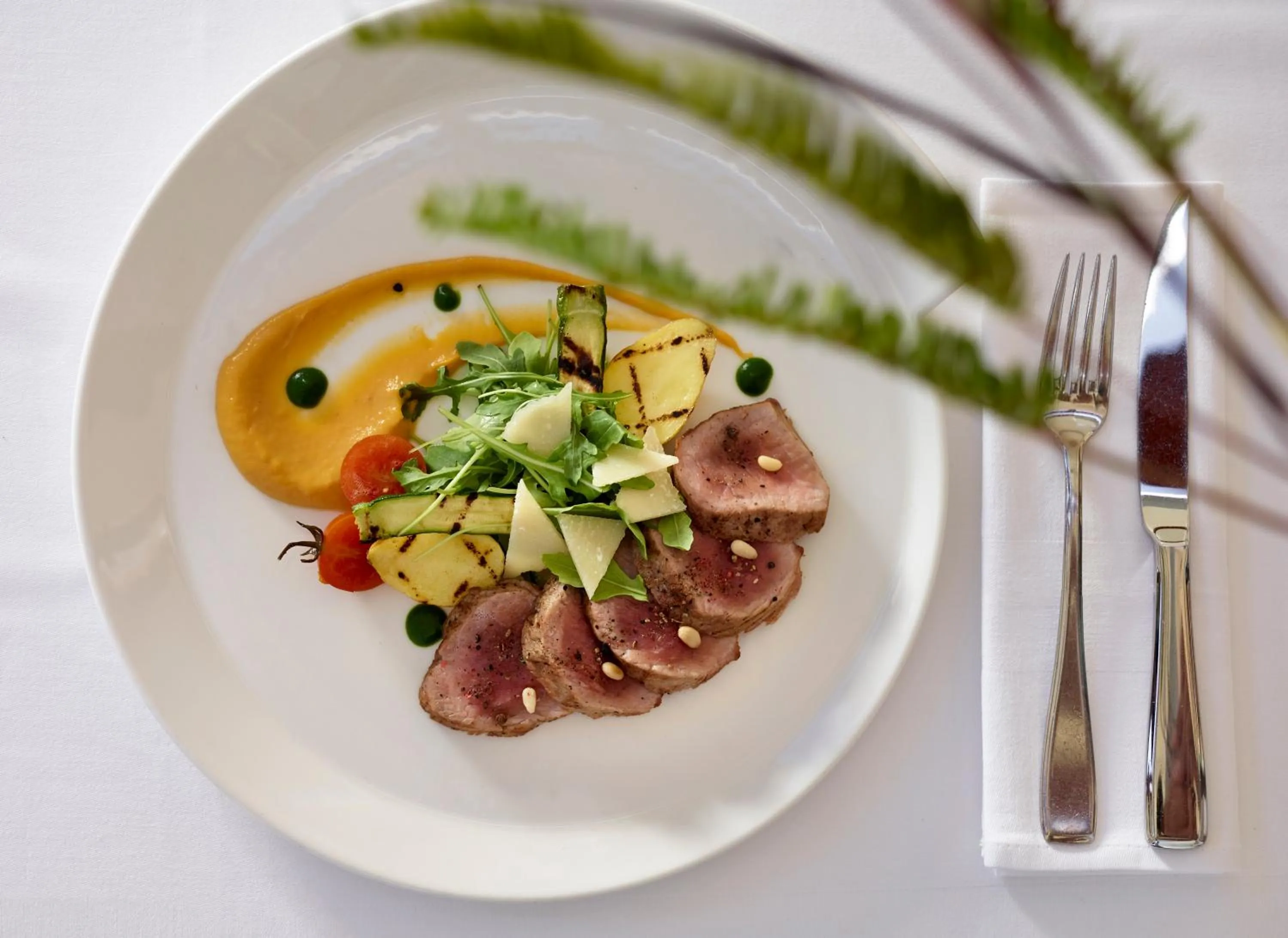 Food in Amus Hotel & Spa