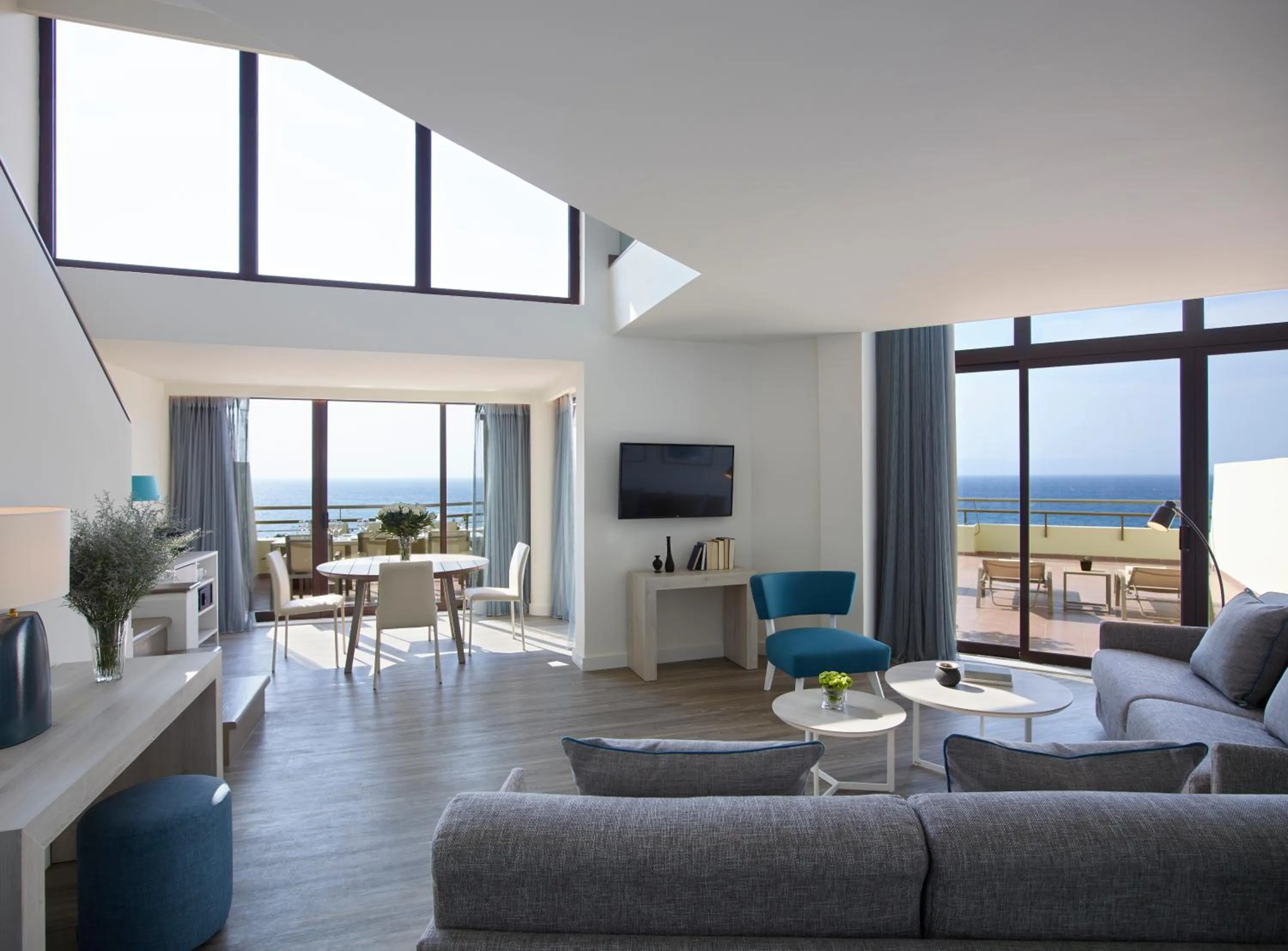 Living room in Amus Hotel & Spa