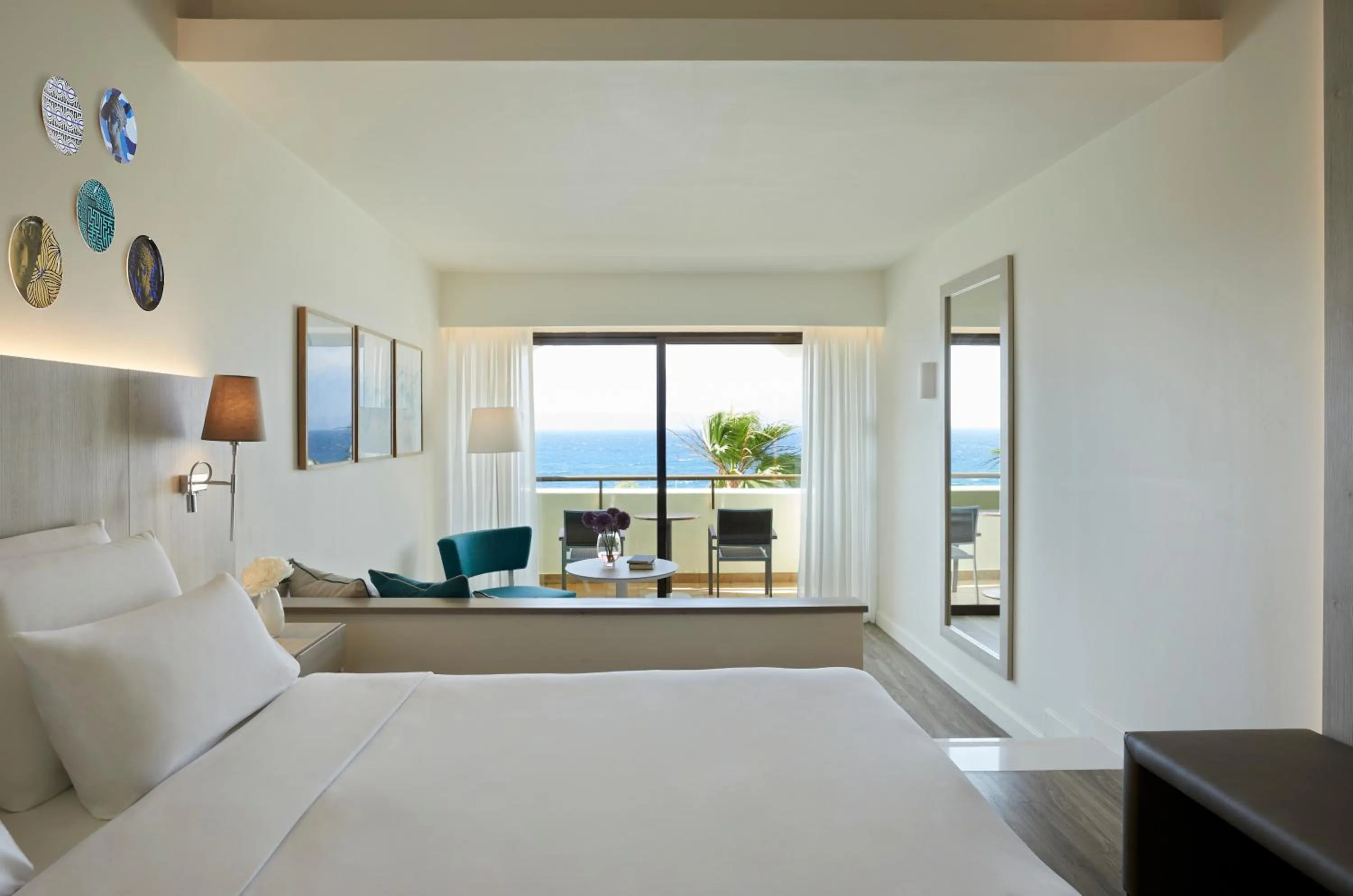 View (from property/room), Bed in Amus Hotel & Spa