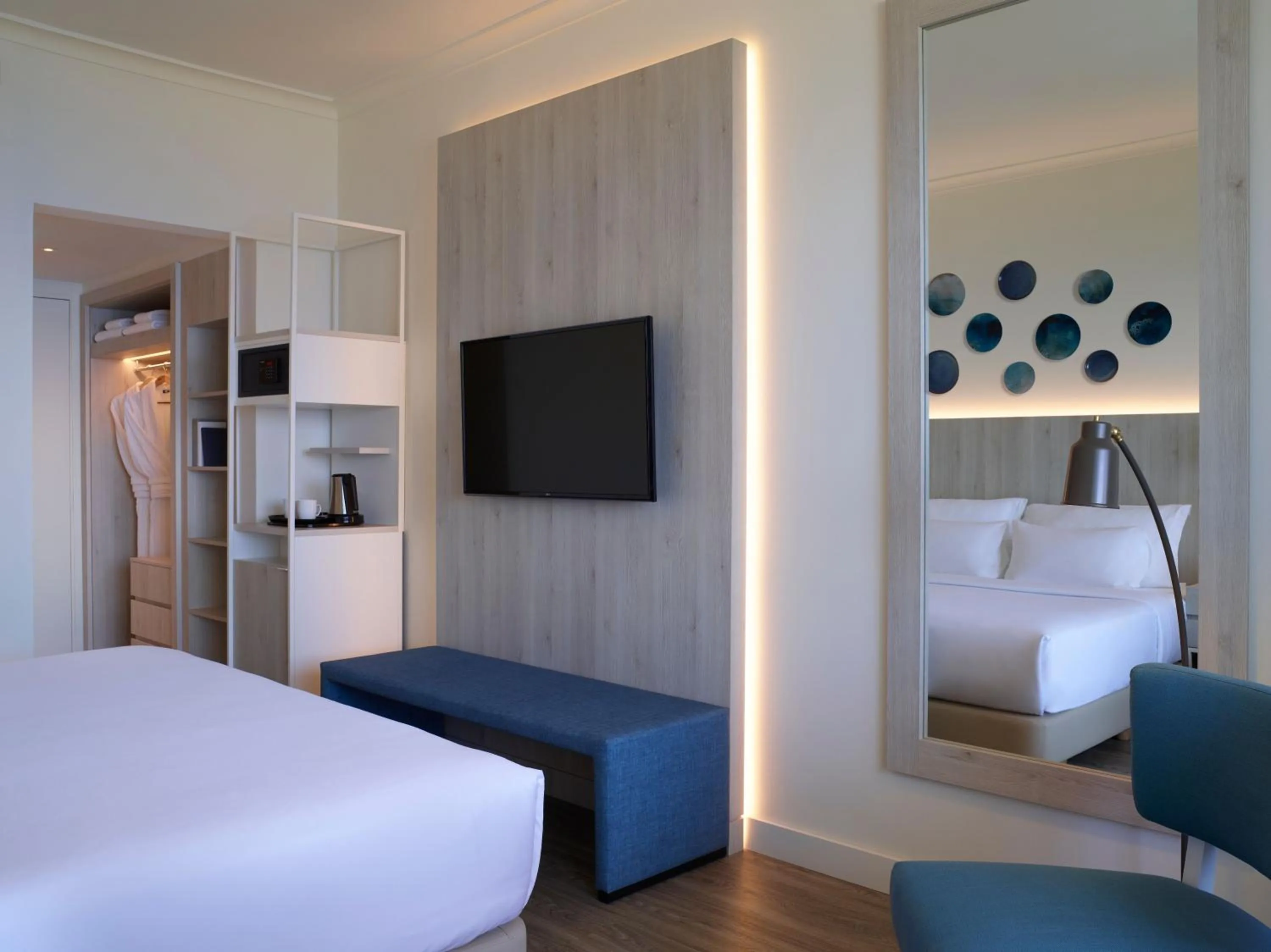 Bedroom, Bed in Amus Hotel & Spa