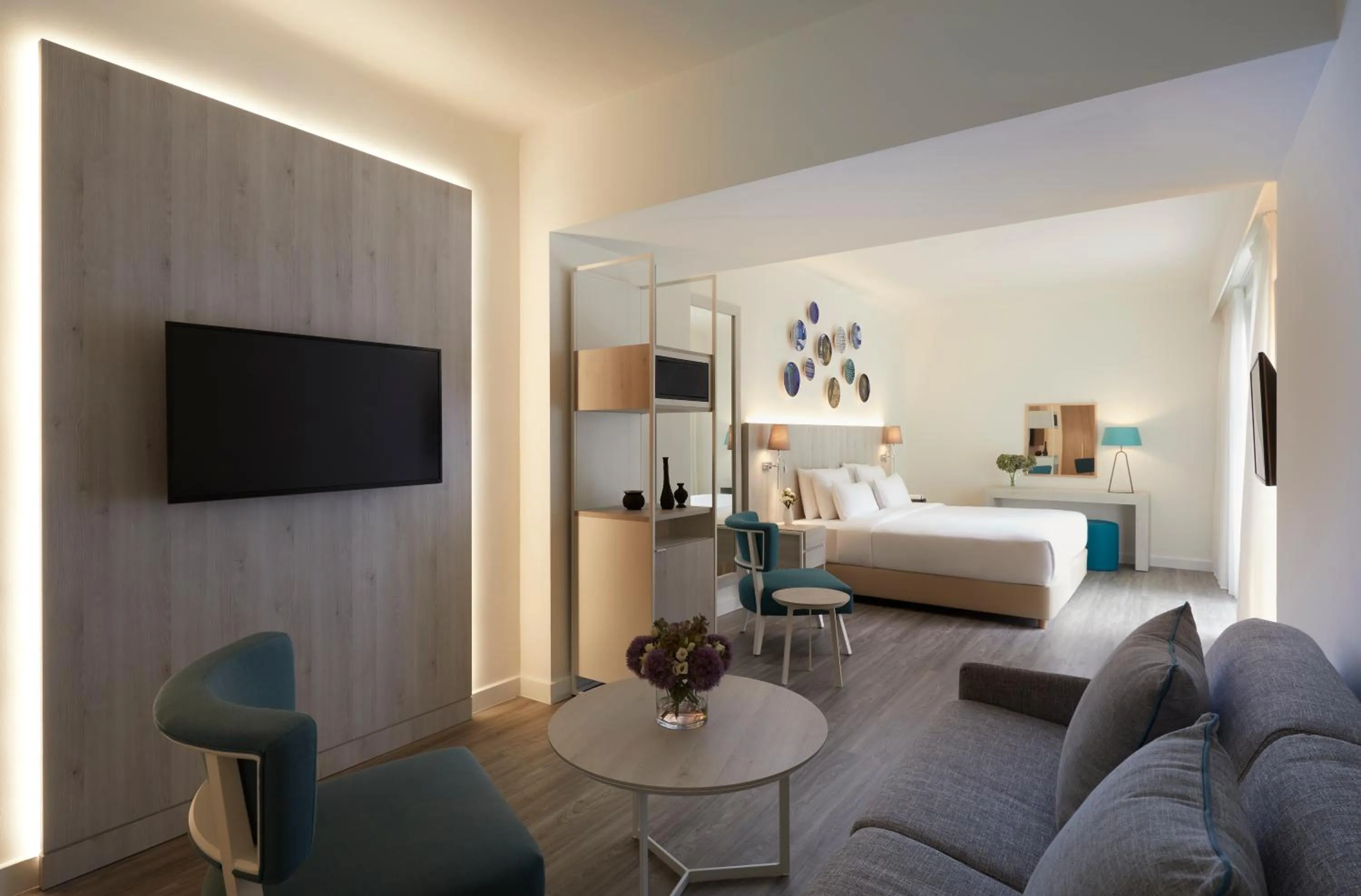 Bedroom in Amus Hotel & Spa