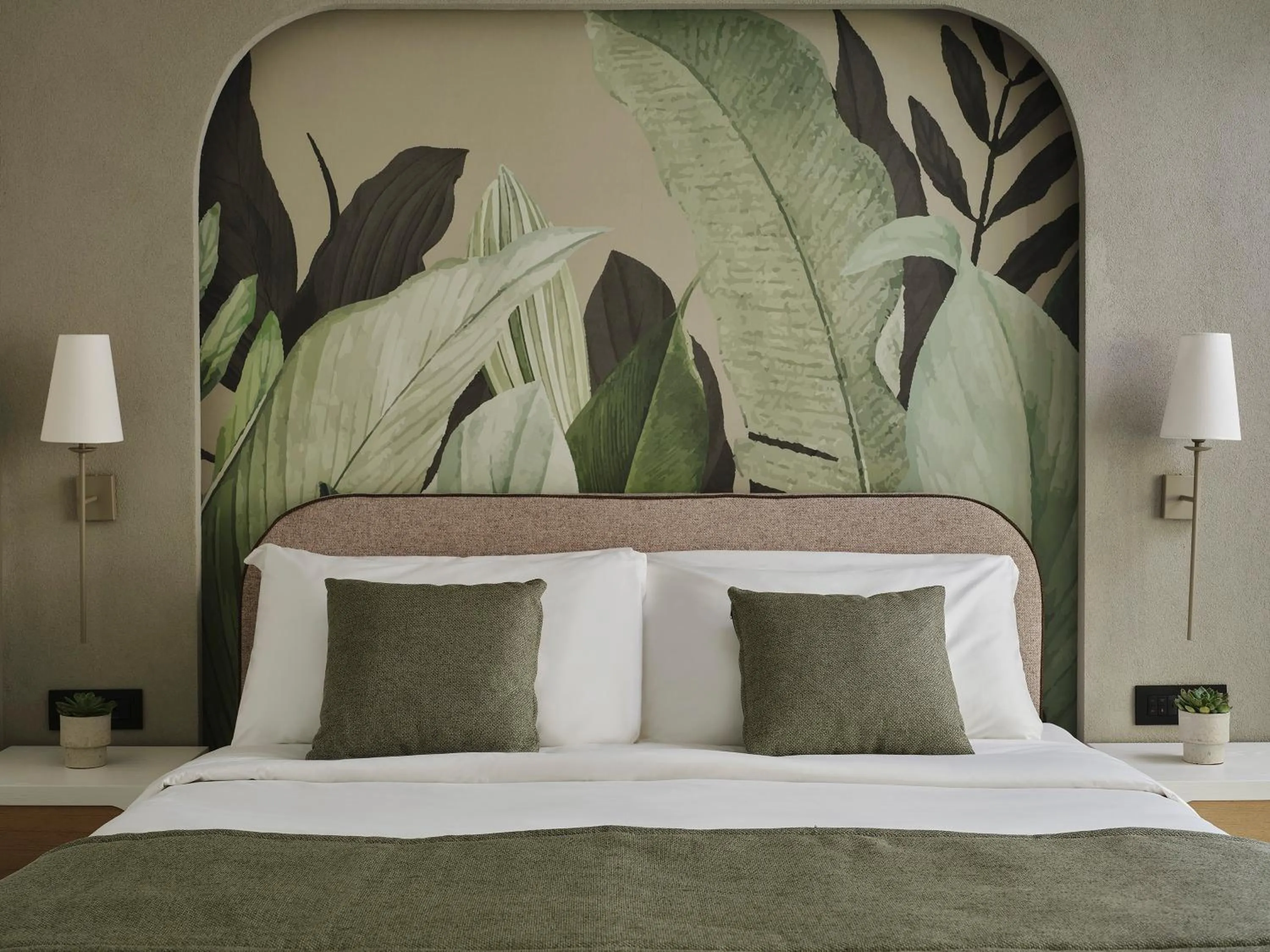 Bed in Amus Hotel & Spa