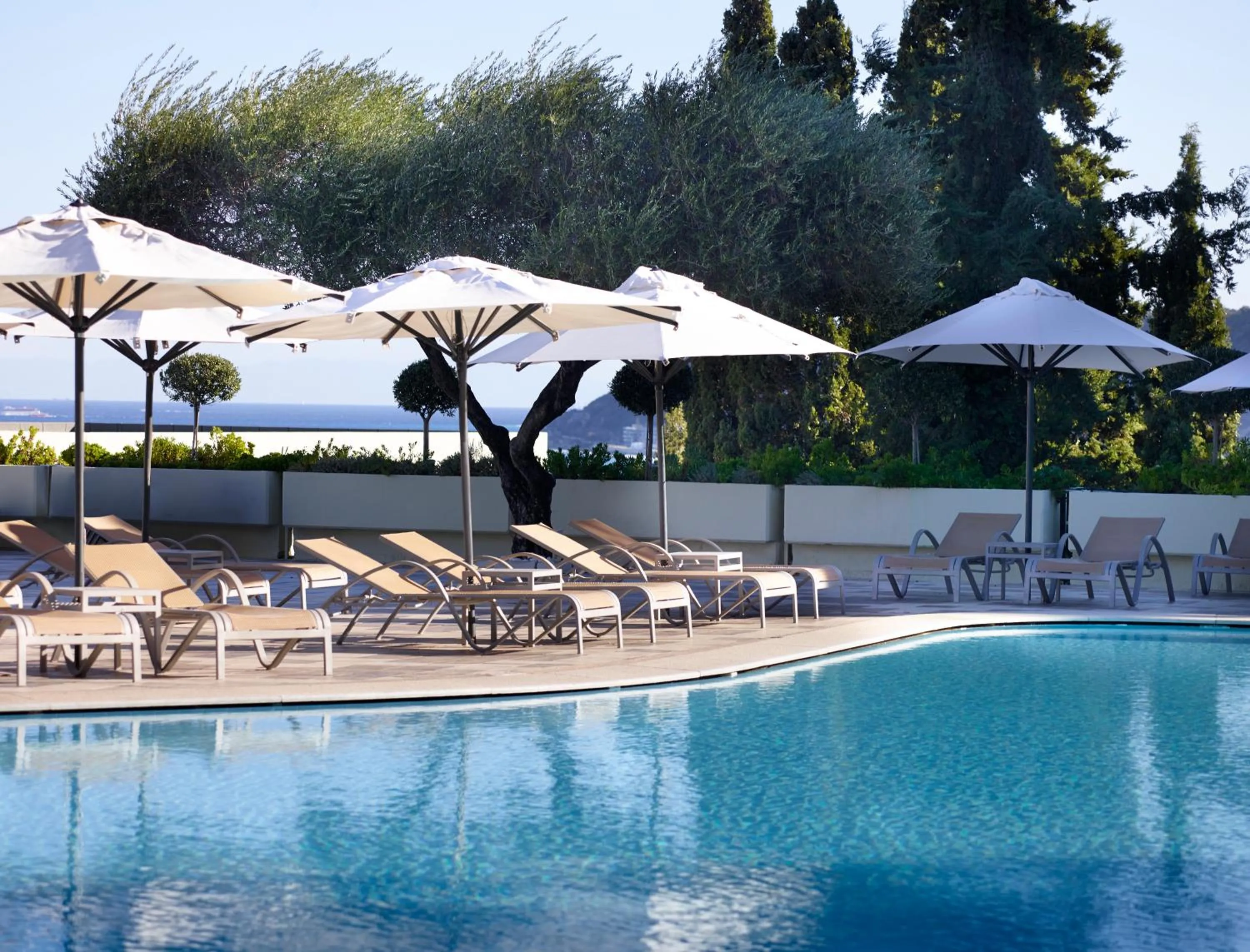 Sea view in Amus Hotel & Spa