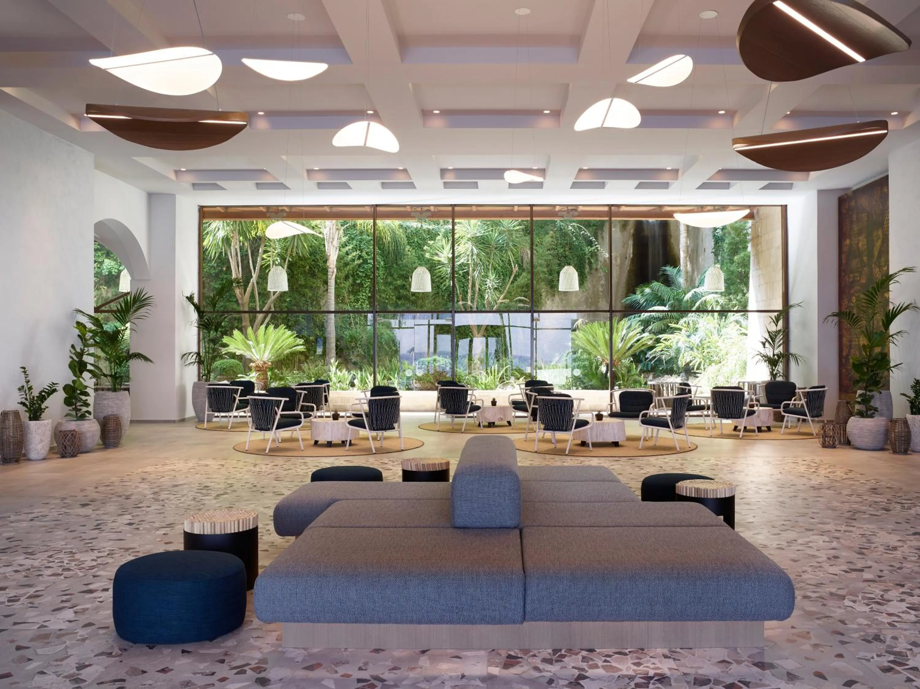 Lobby or reception in Amus Hotel & Spa