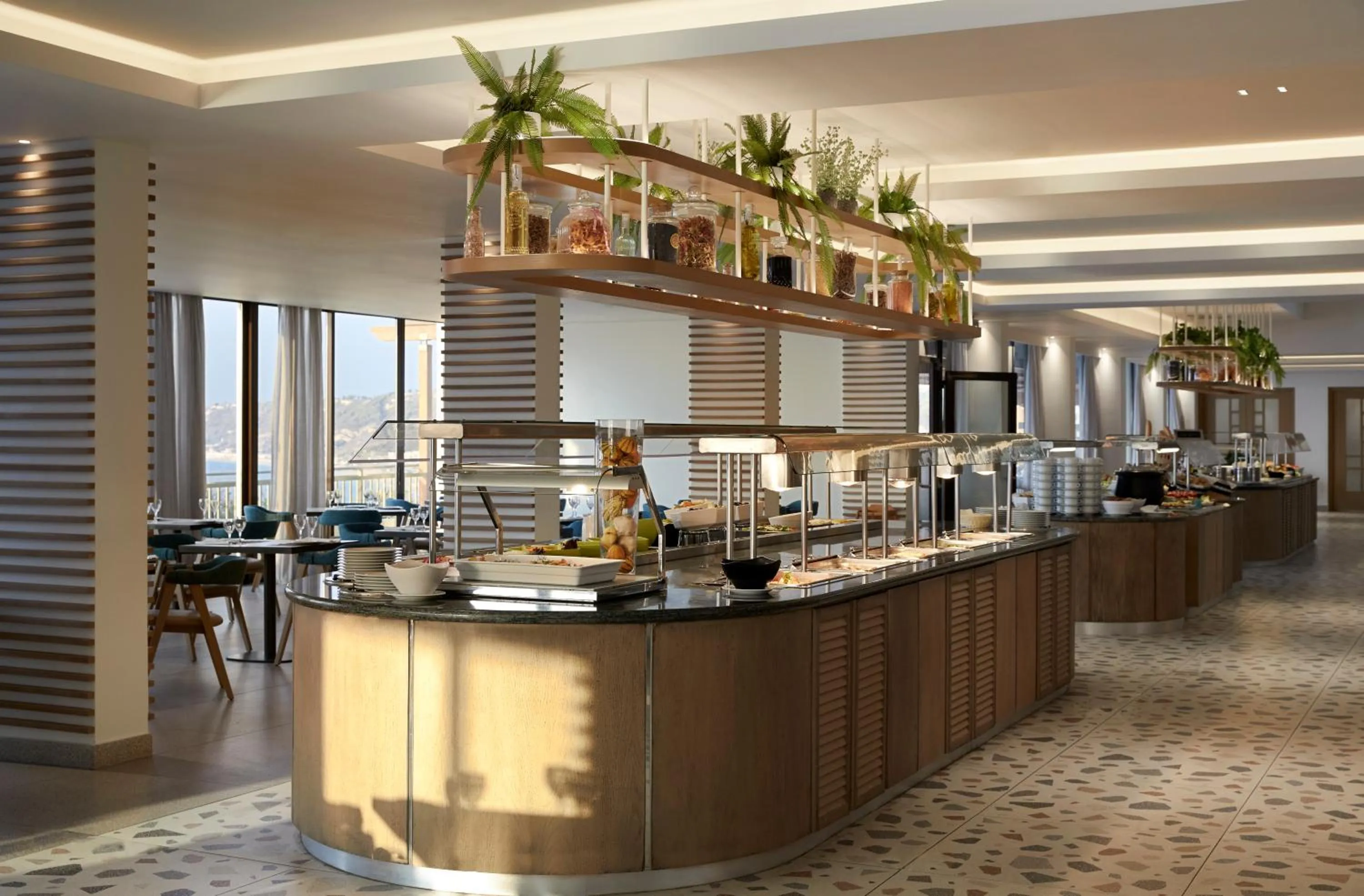 Restaurant/places to eat in Amus Hotel & Spa