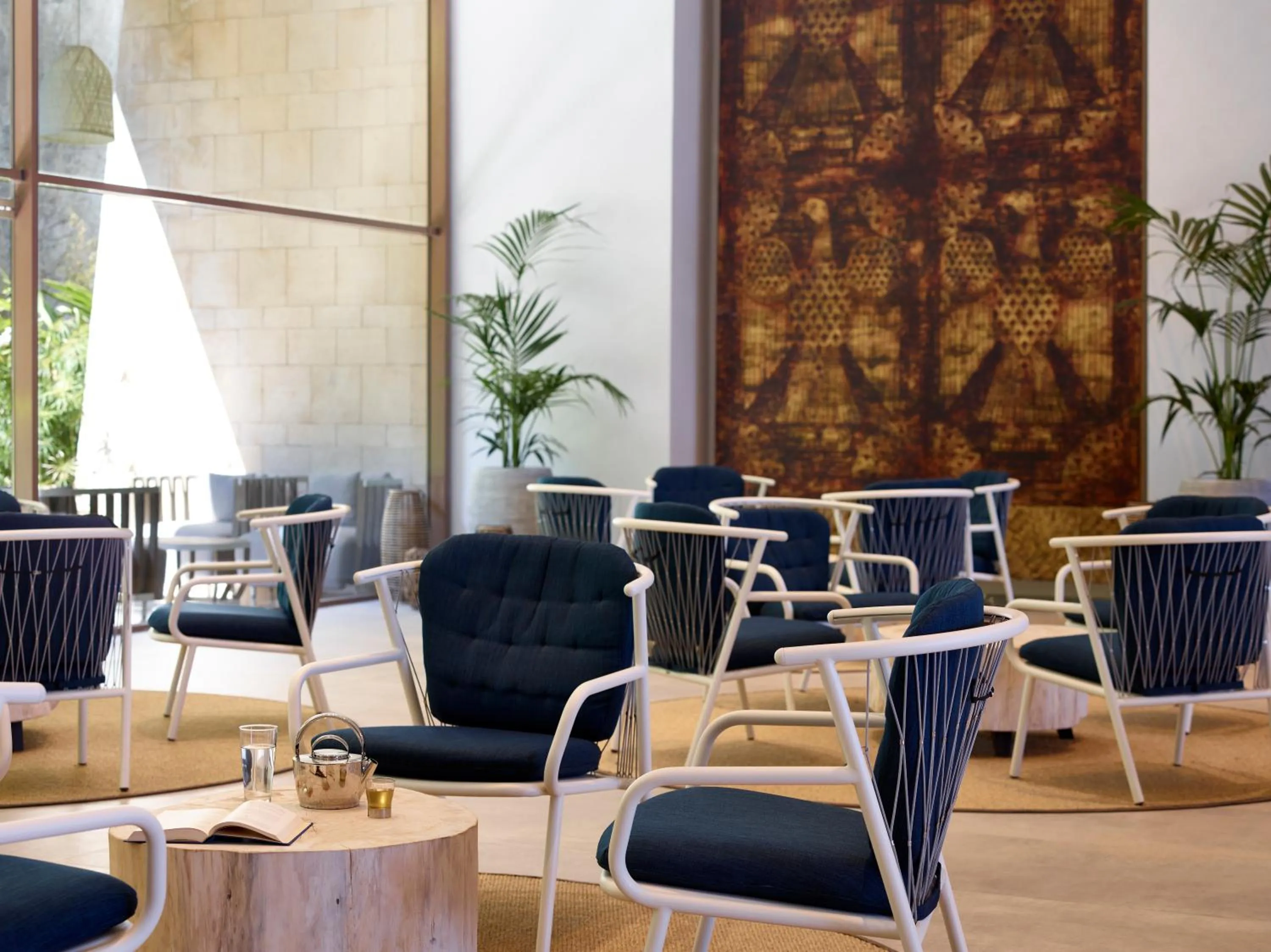 Lobby or reception in Amus Hotel & Spa