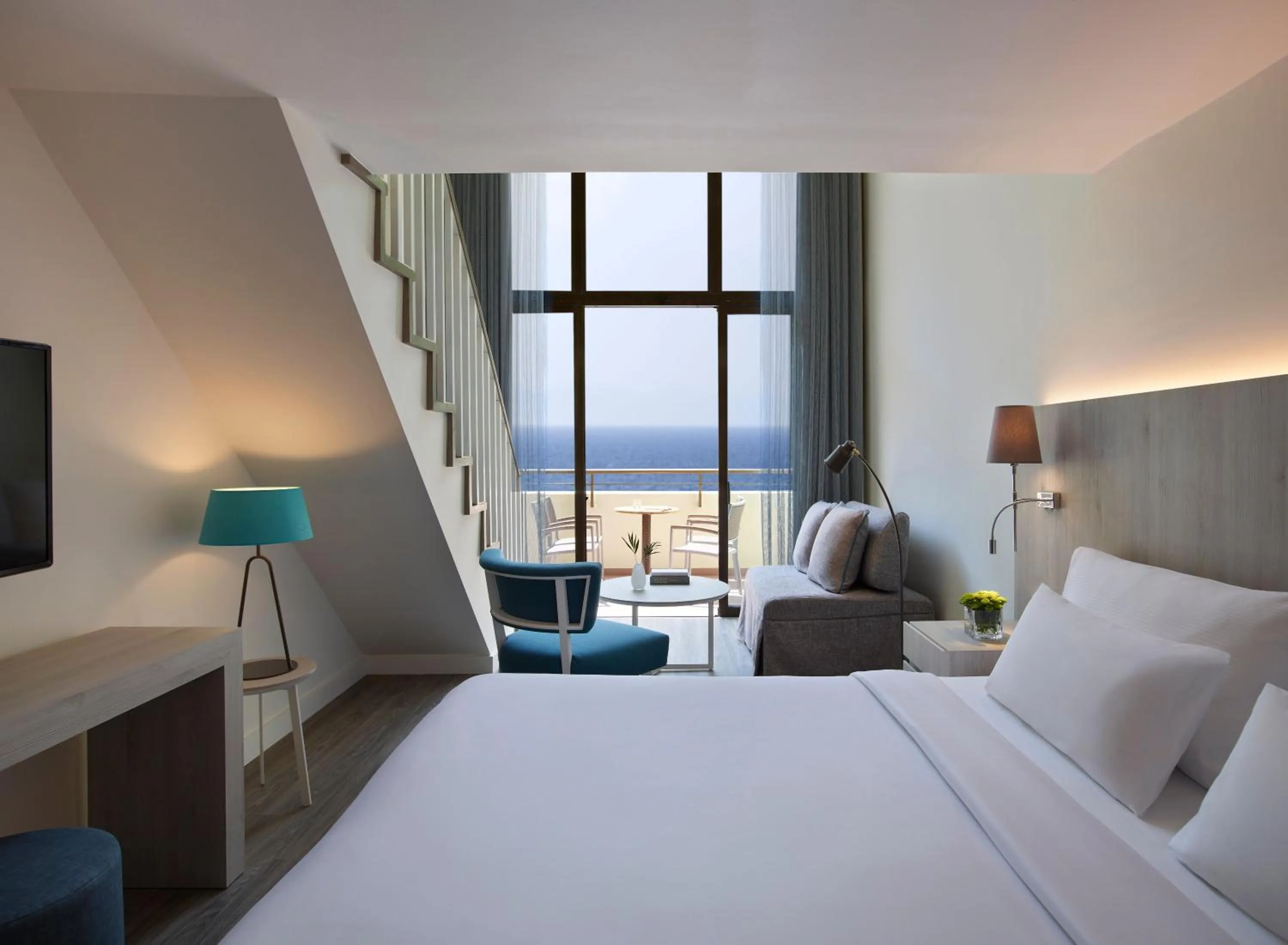 Photo of the whole room, Bed in Amus Hotel & Spa