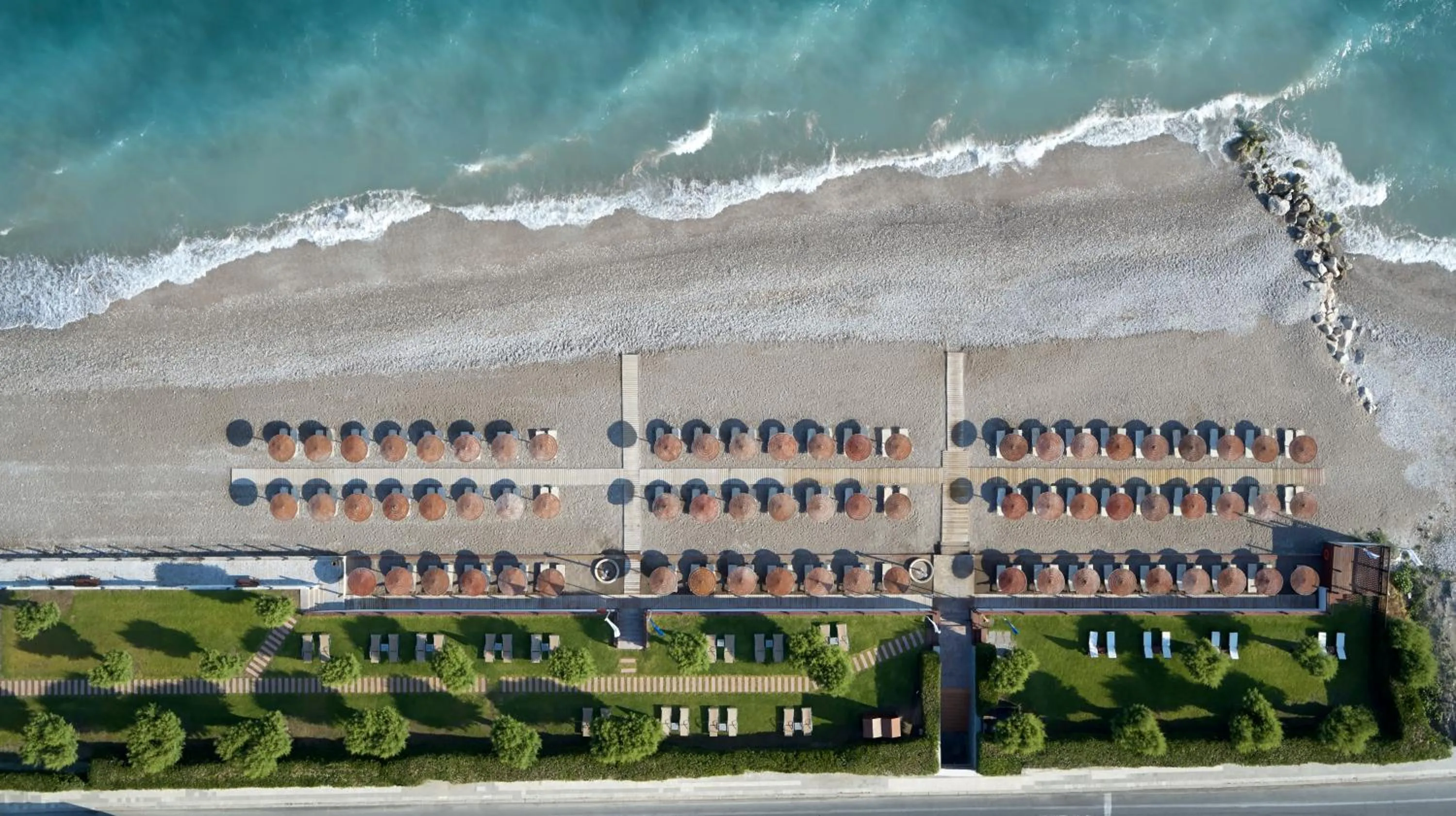 Beach in Amus Hotel & Spa