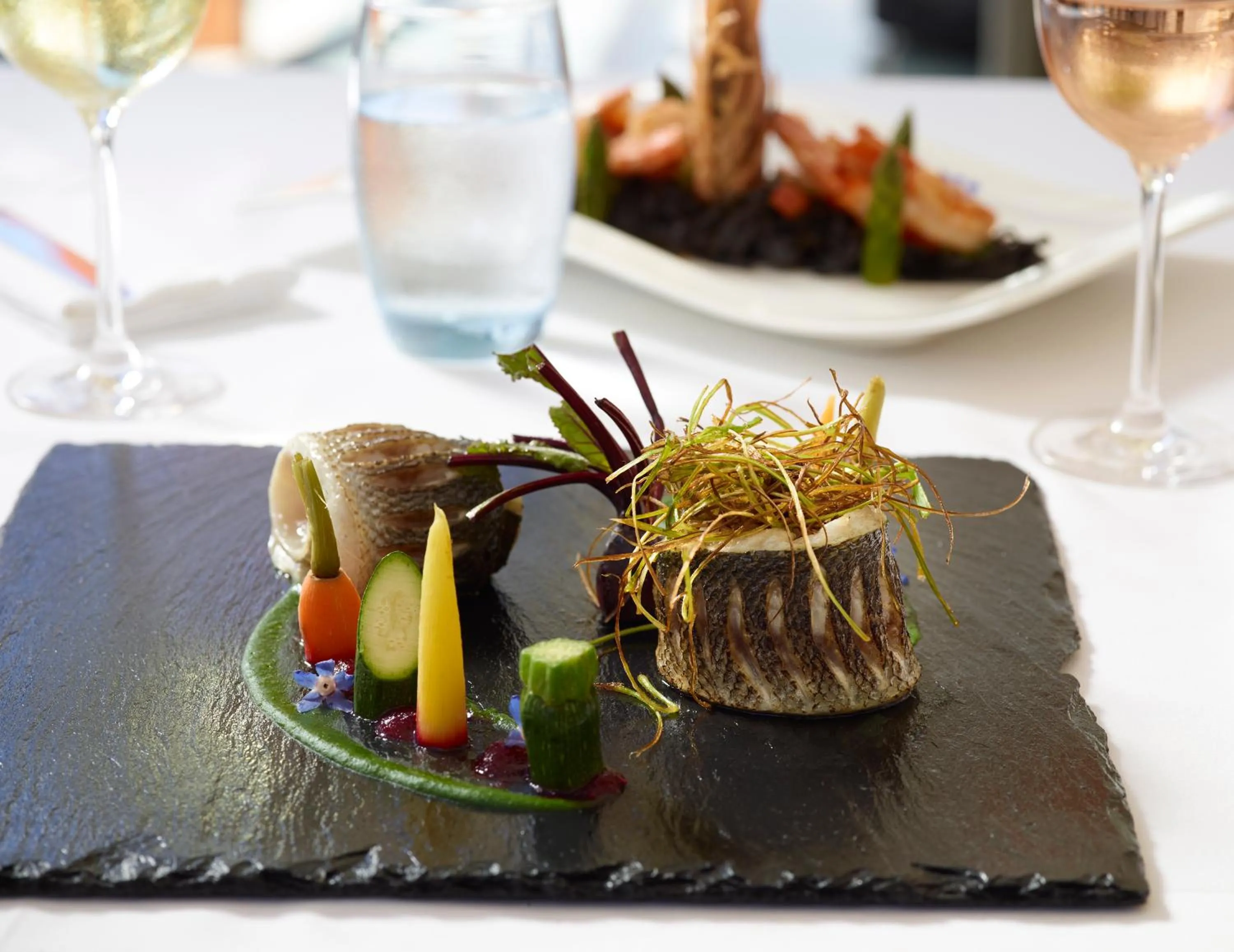 Food and drinks in Amus Hotel & Spa