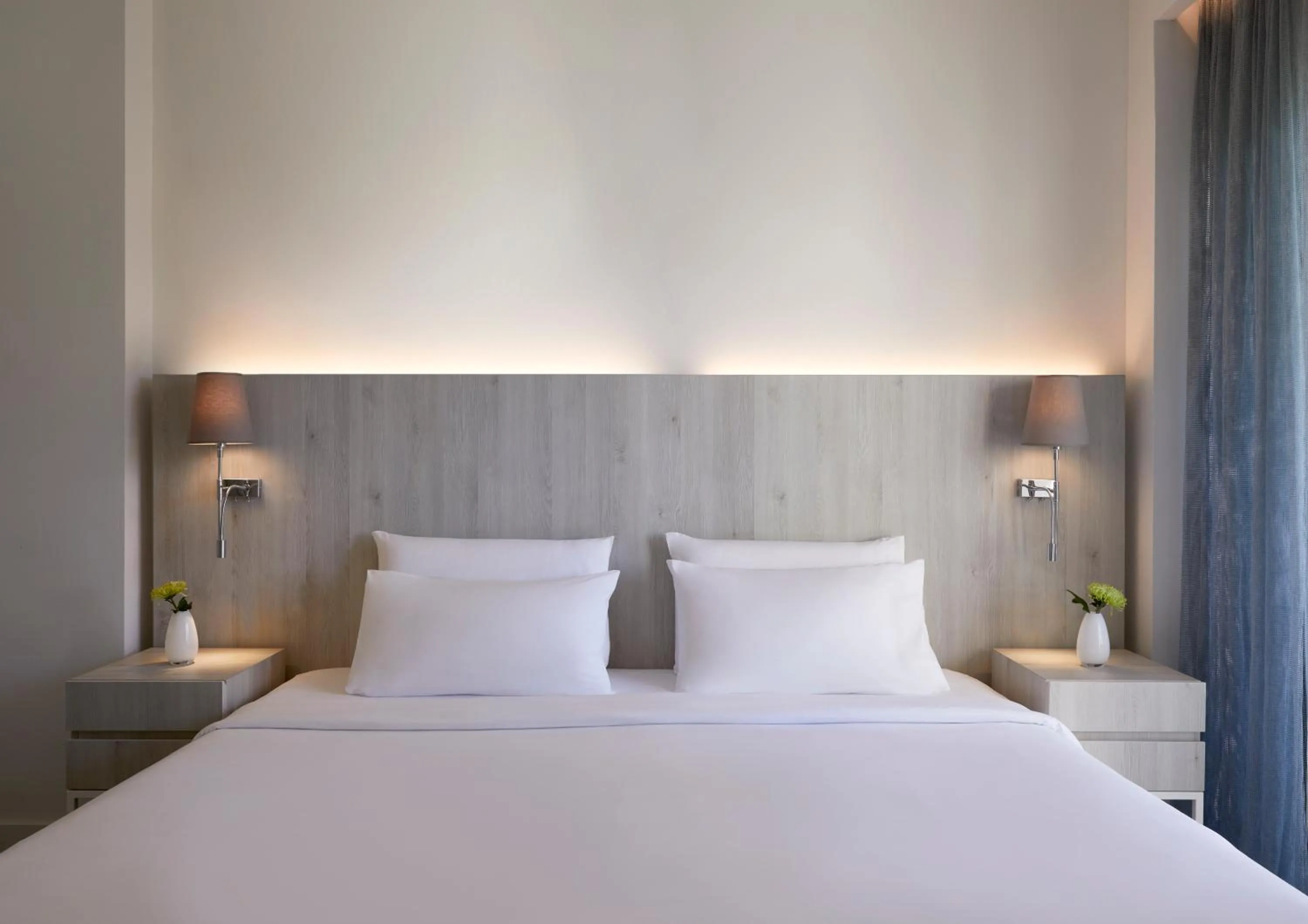 Bed in Amus Hotel & Spa