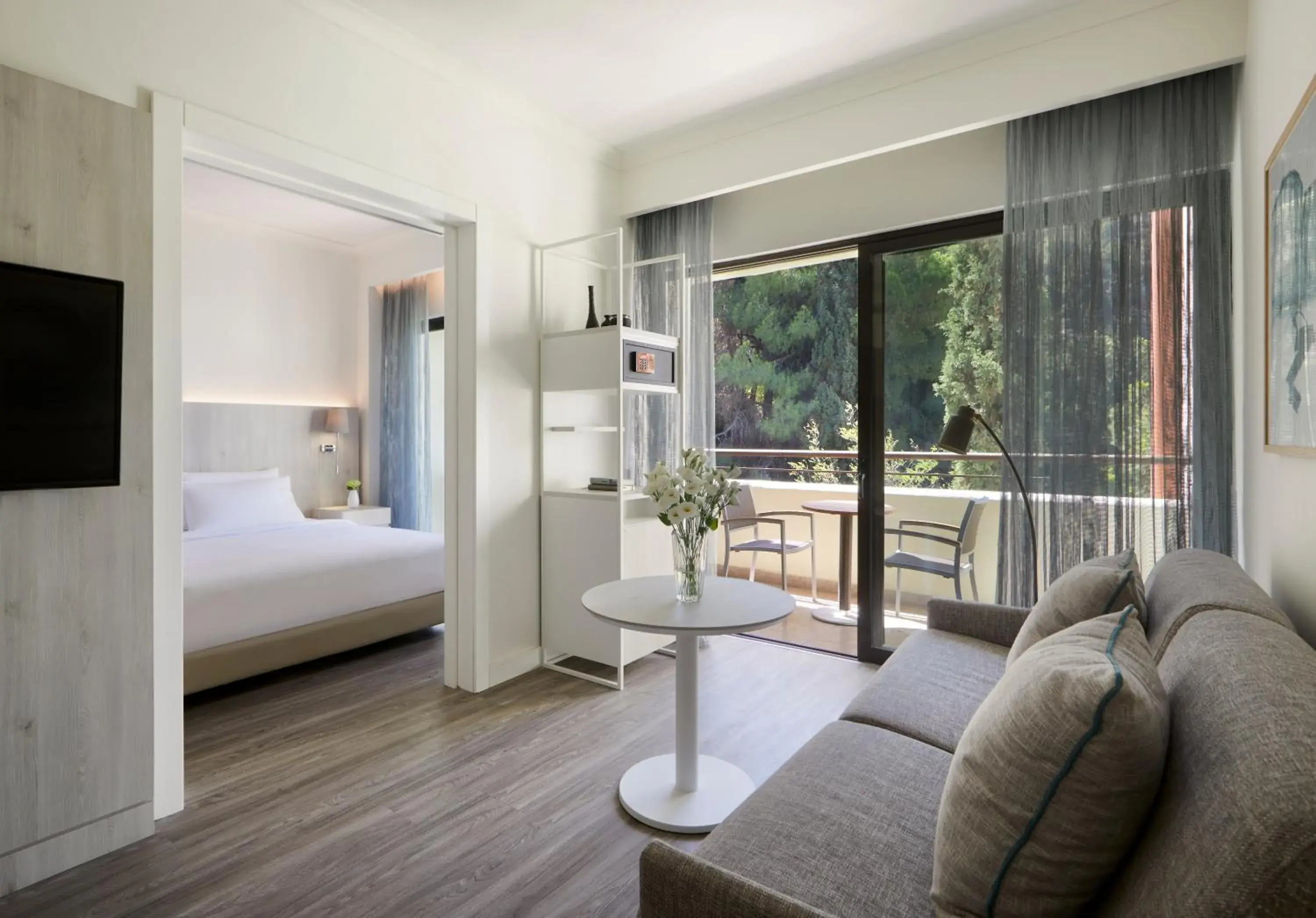 Junior Suite with Forest View in Rhodes Bay Hotel & Spa Junior Suite with Forest View in Rhodes Bay Hotel & Spa