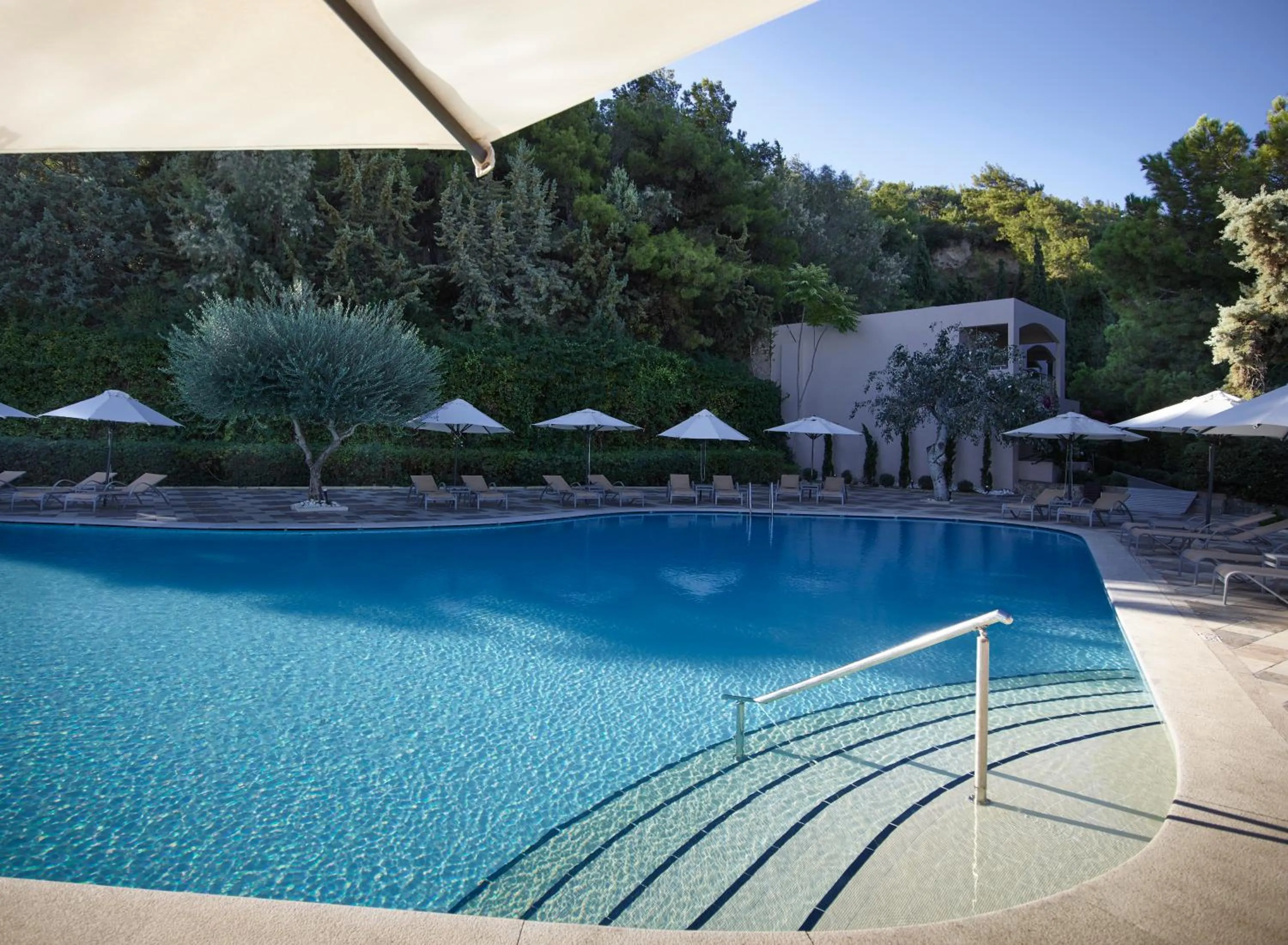 Balcony/Terrace in Amus Hotel & Spa