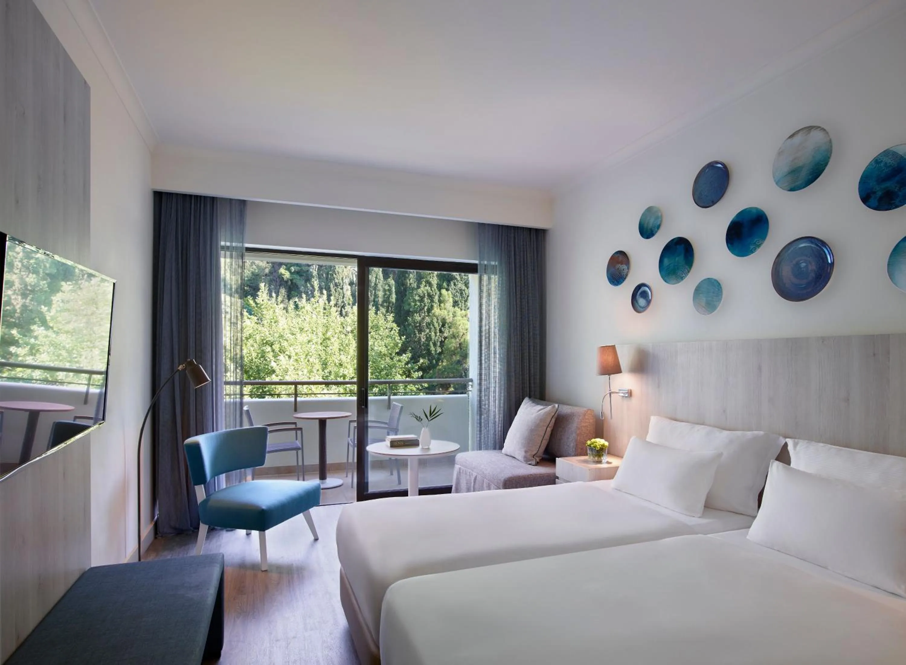 Photo of the whole room, Bed in Amus Hotel & Spa