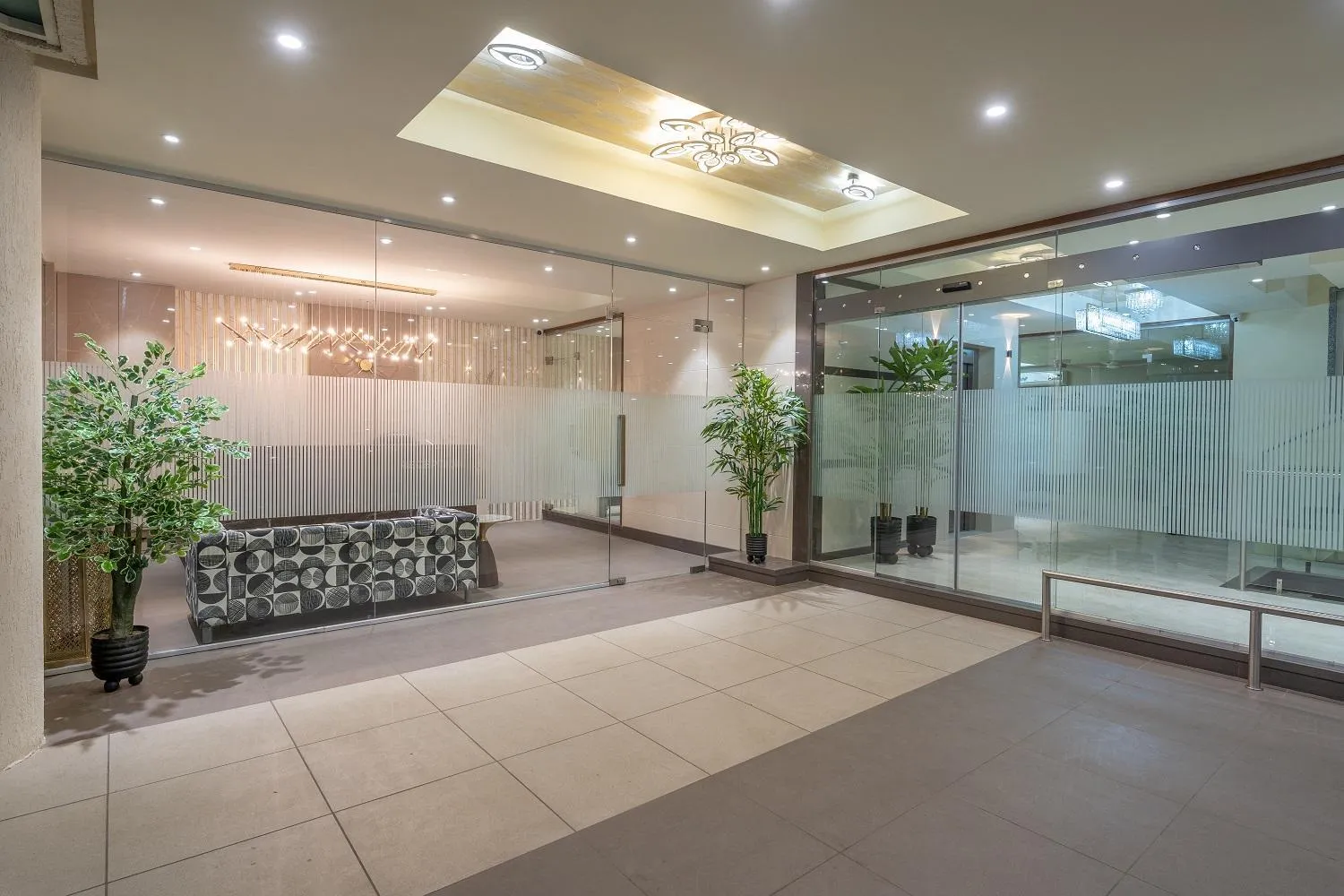 Parking in Hotel Devgiri