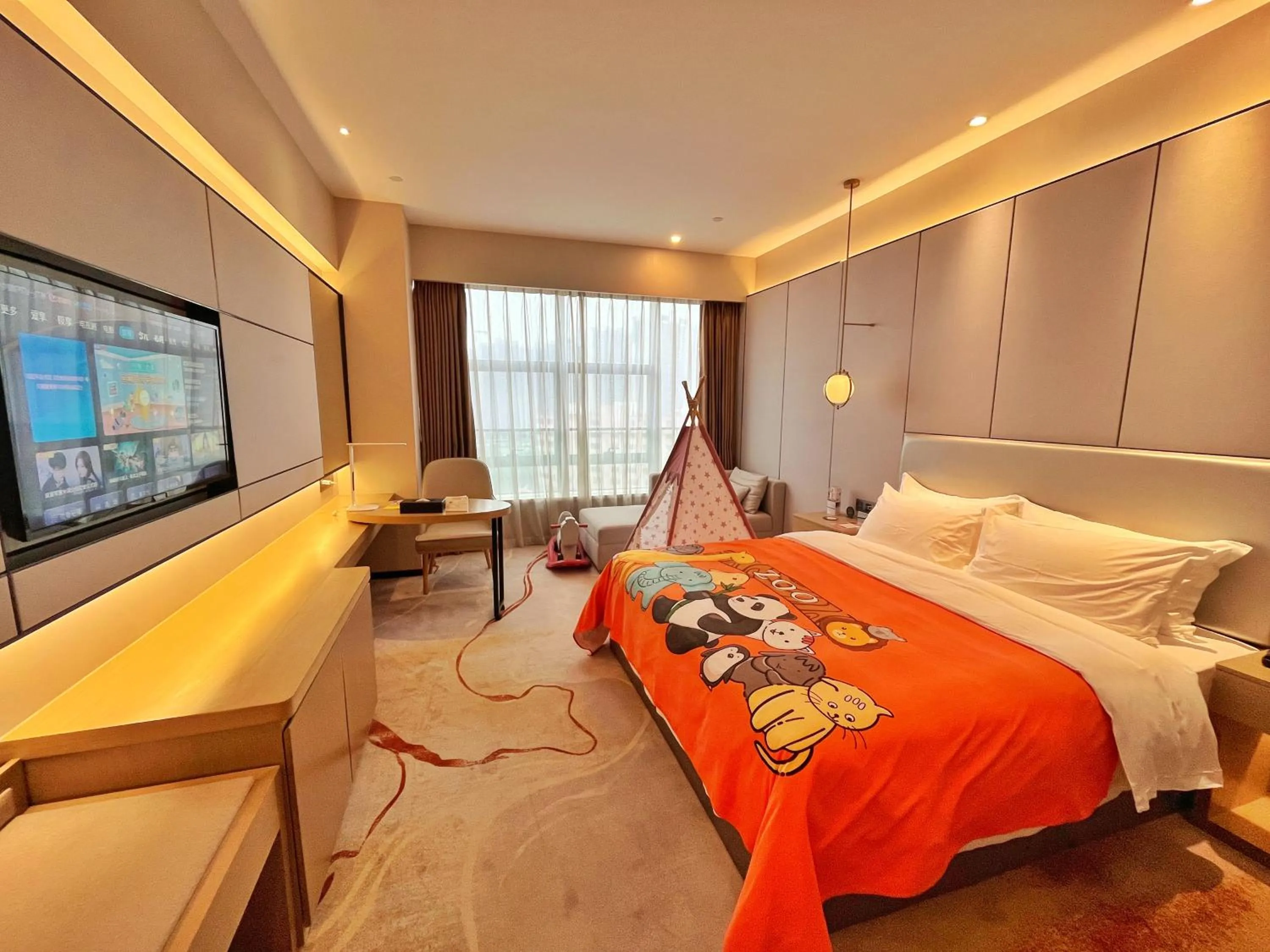 Bed in Qingyuan Argyle Hotel