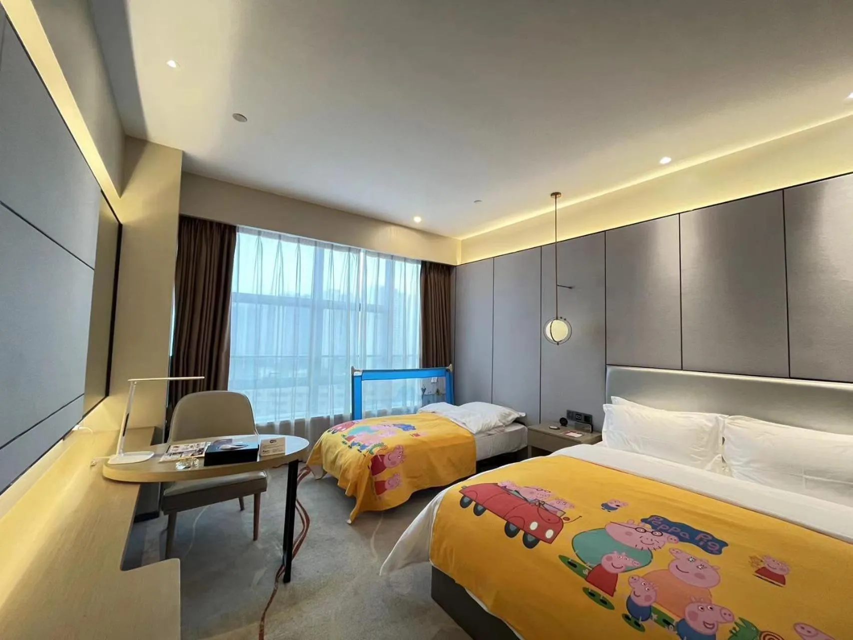 Bed in Qingyuan Argyle Hotel