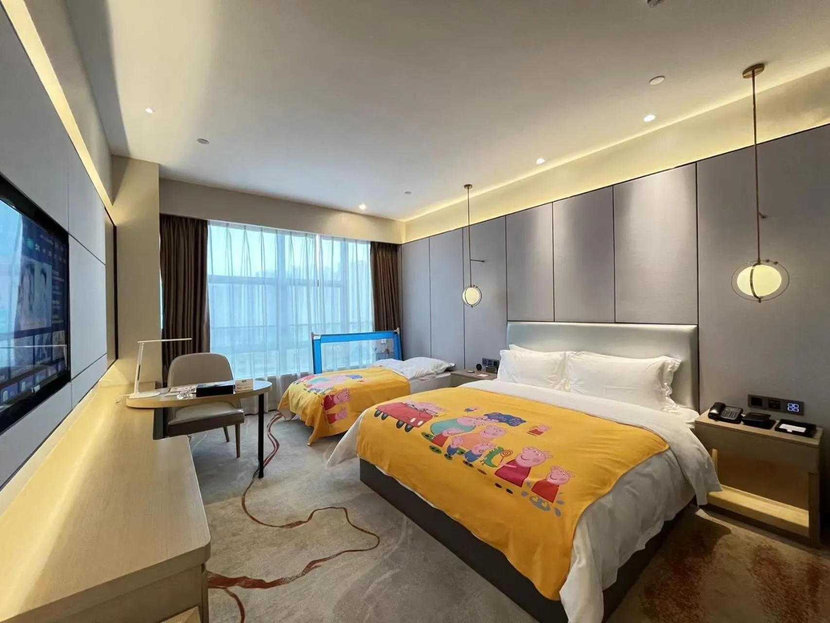 Bed in Qingyuan Argyle Hotel