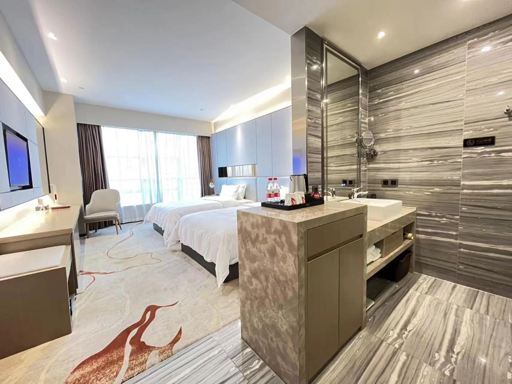 Bed in Qingyuan Argyle Hotel