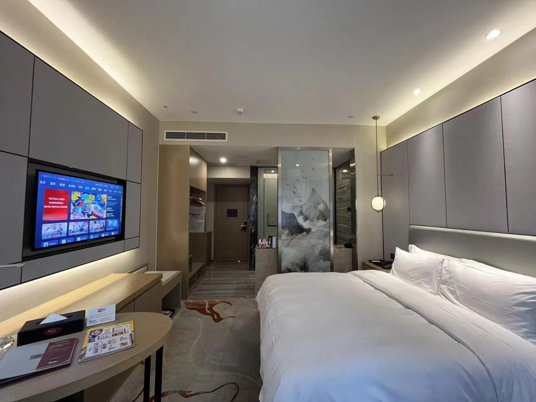 Bed in Qingyuan Argyle Hotel