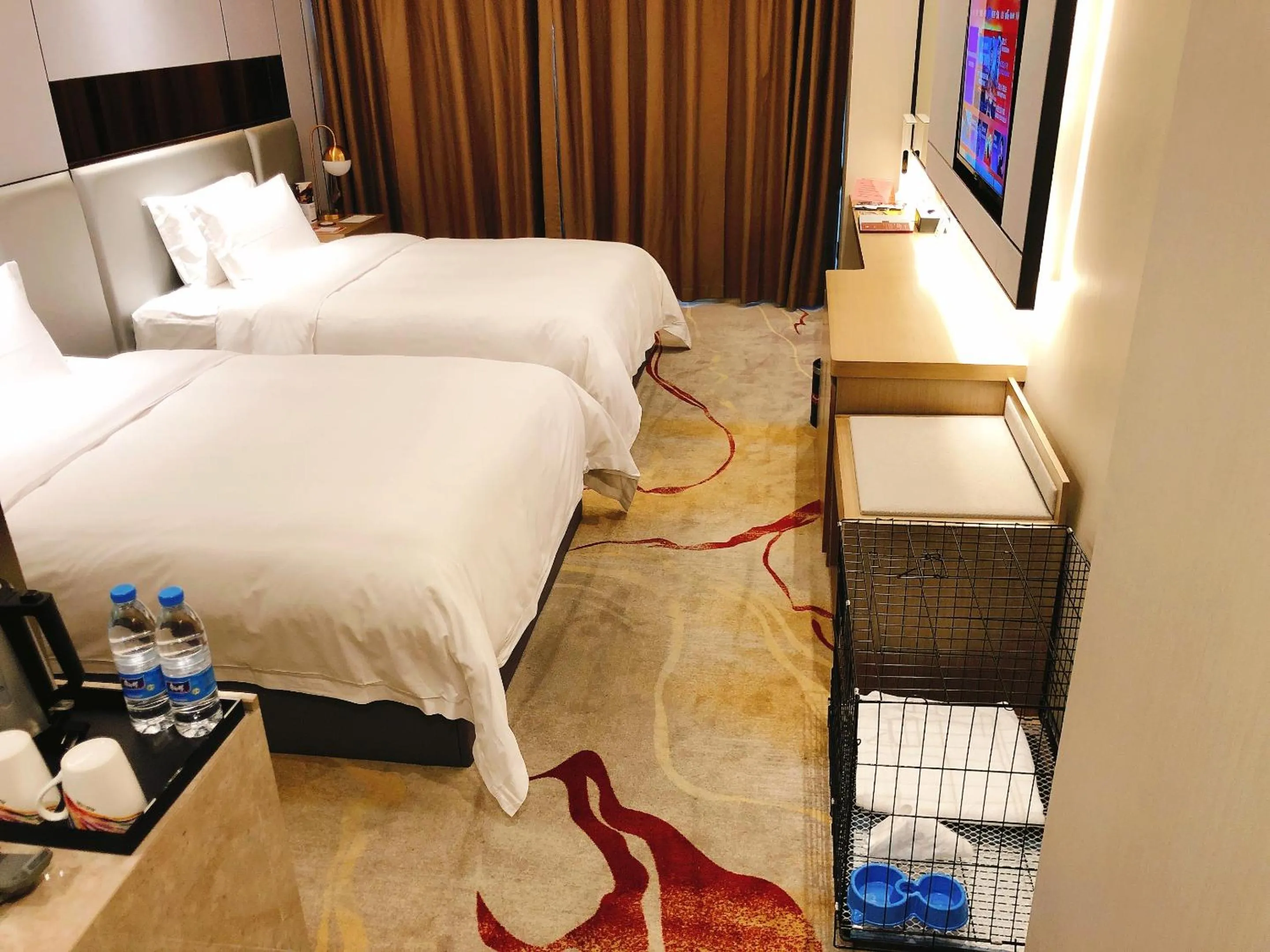Bed in Qingyuan Argyle Hotel