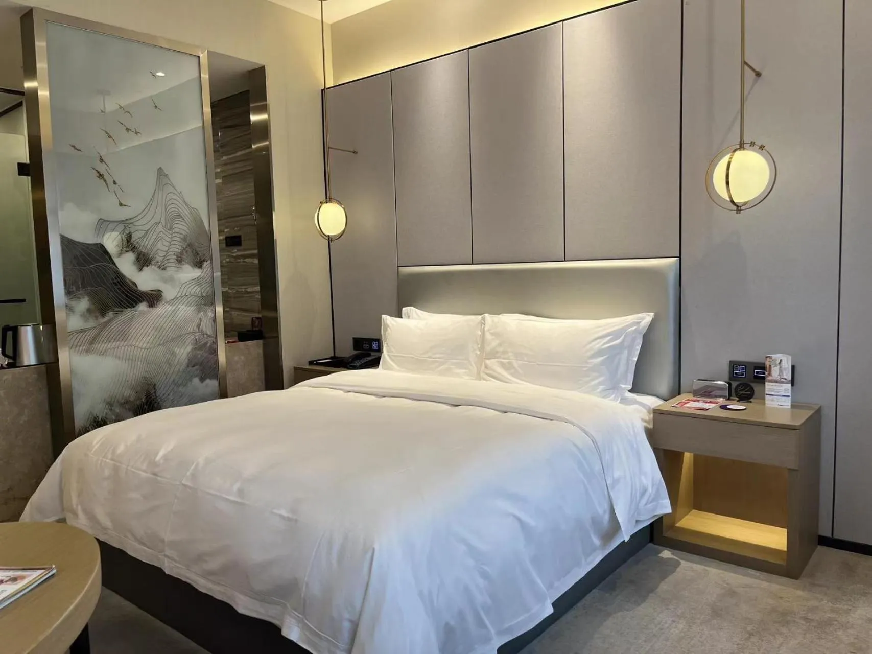 Bed in Qingyuan Argyle Hotel