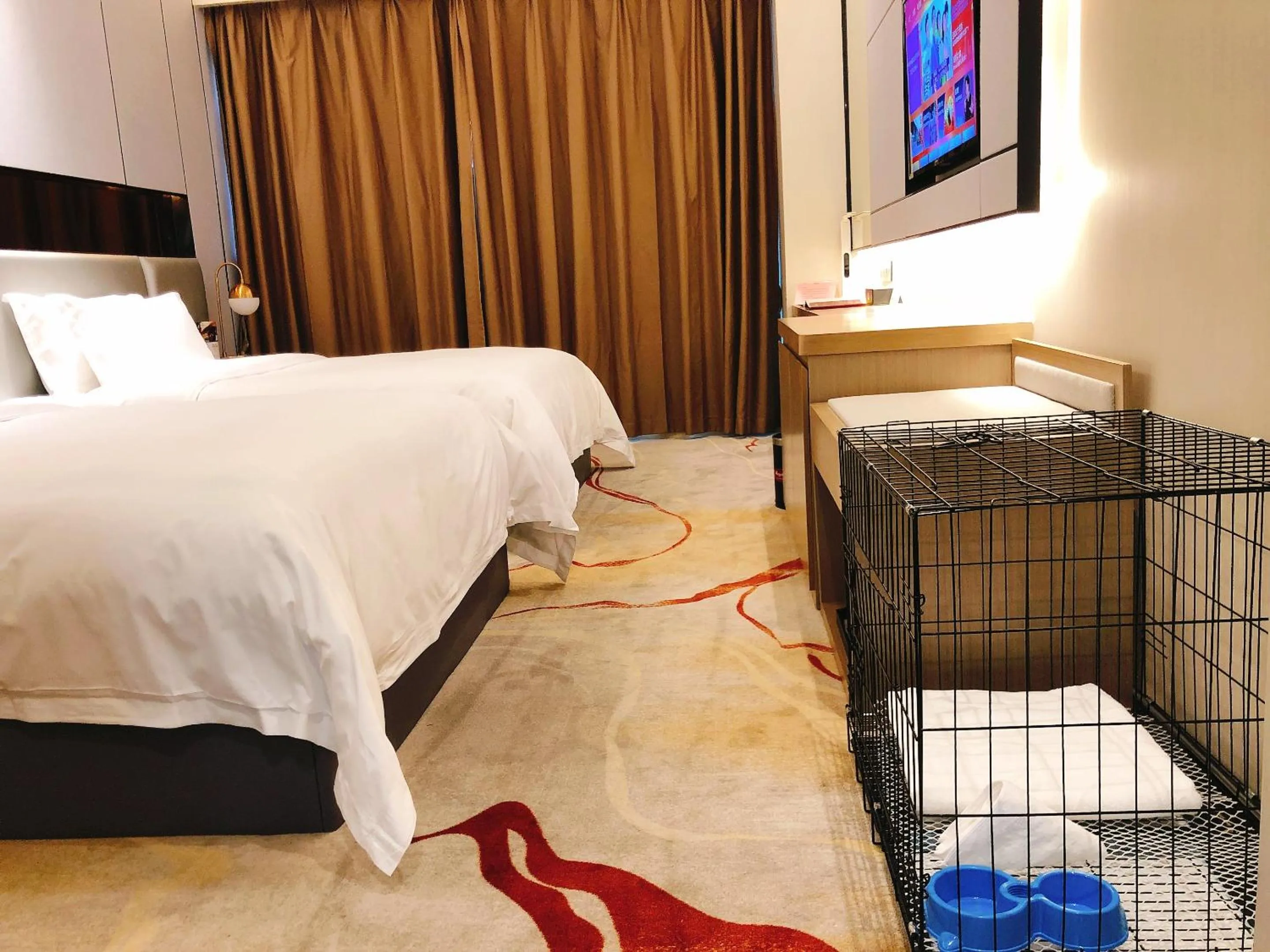 Bed in Qingyuan Argyle Hotel