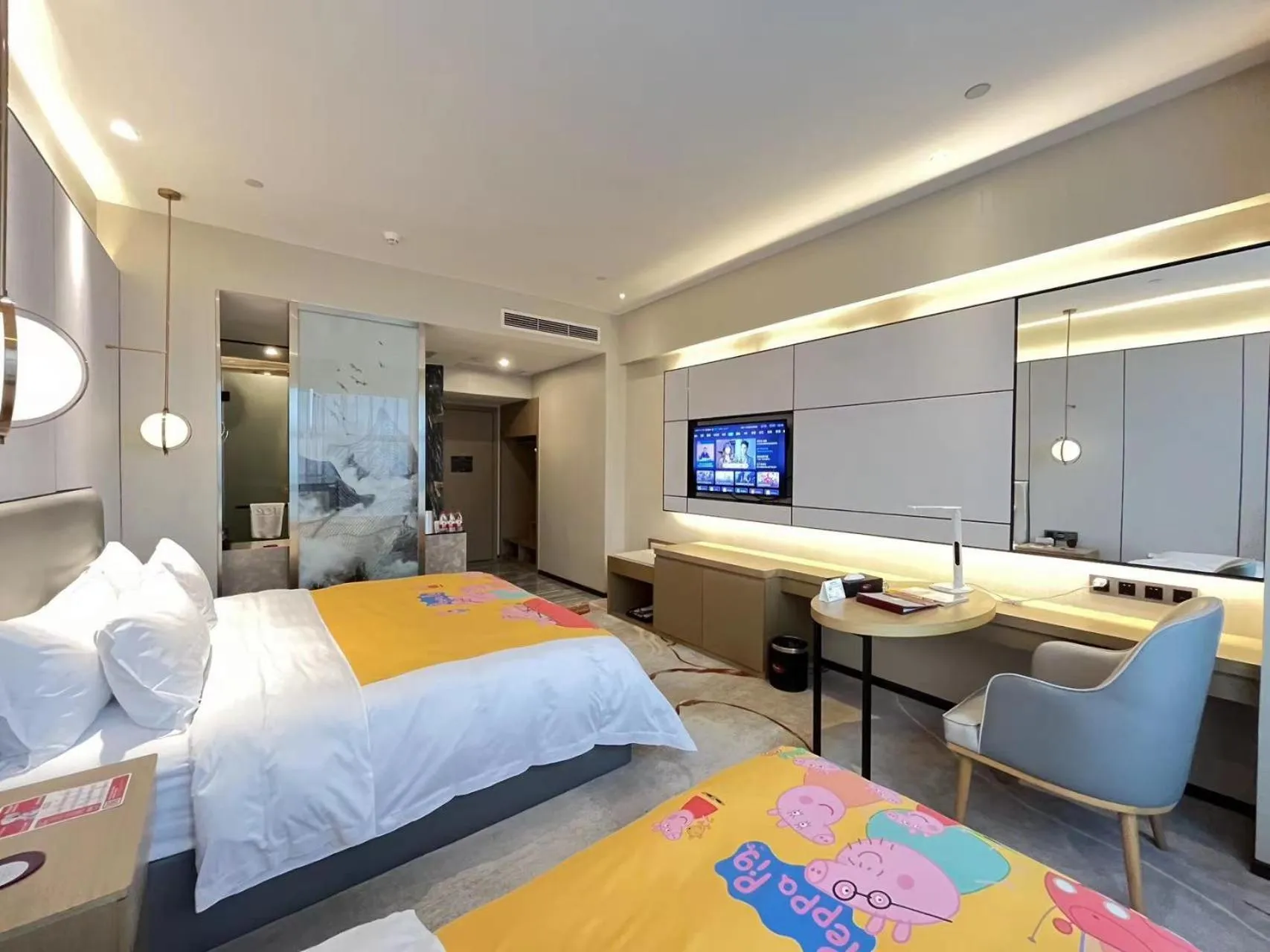 Bed in Qingyuan Argyle Hotel