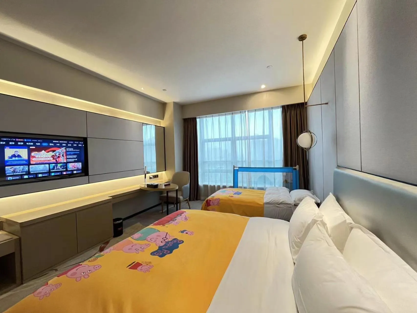 Bed in Qingyuan Argyle Hotel