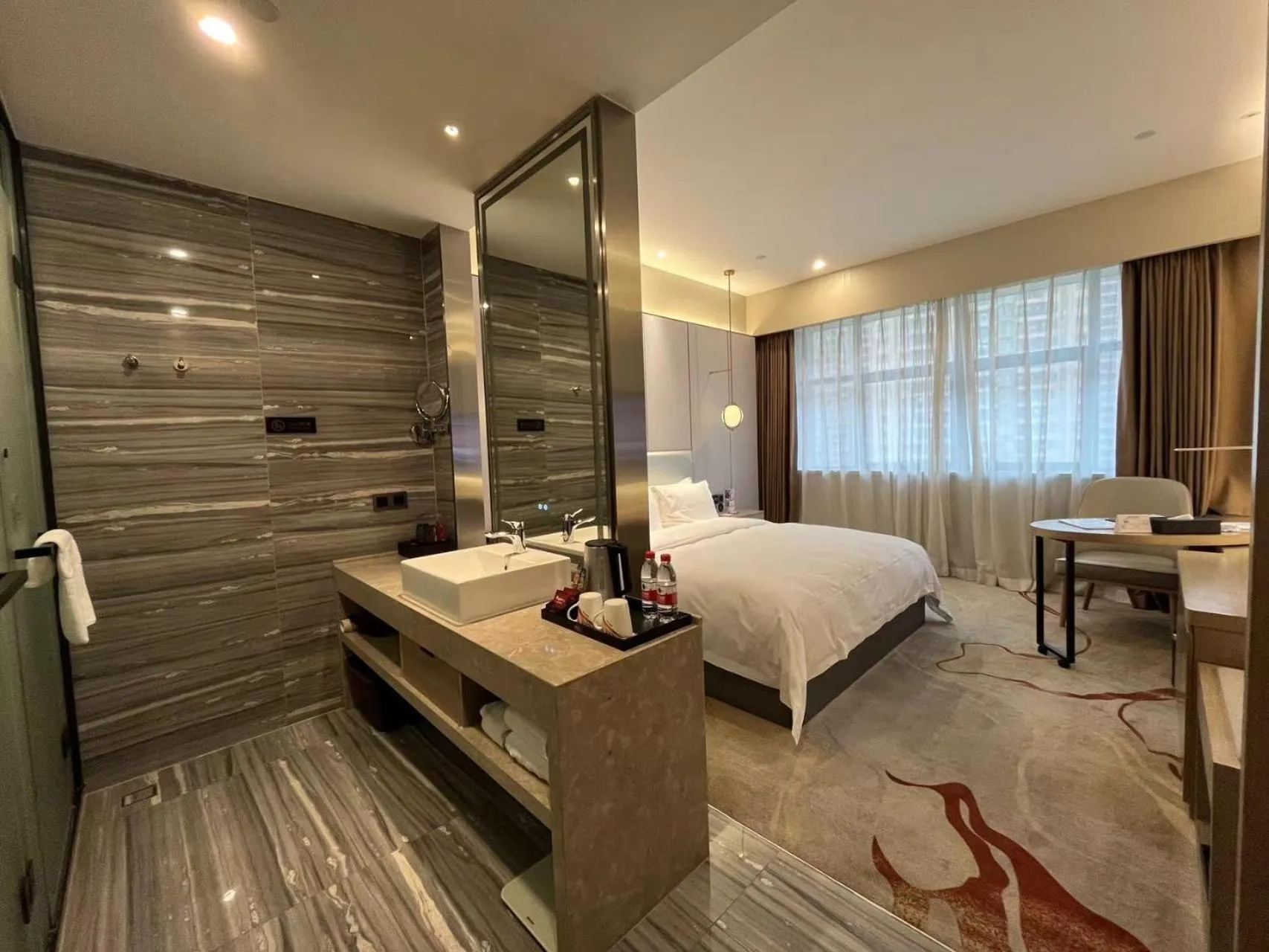 Bed in Qingyuan Argyle Hotel