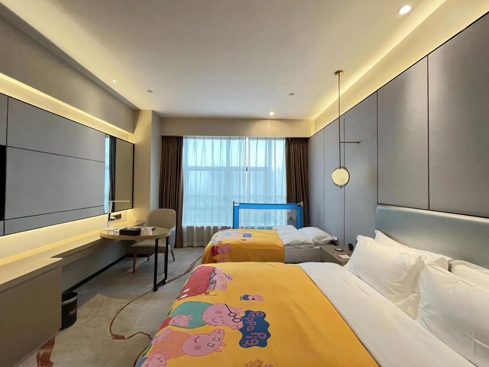 Bed in Qingyuan Argyle Hotel