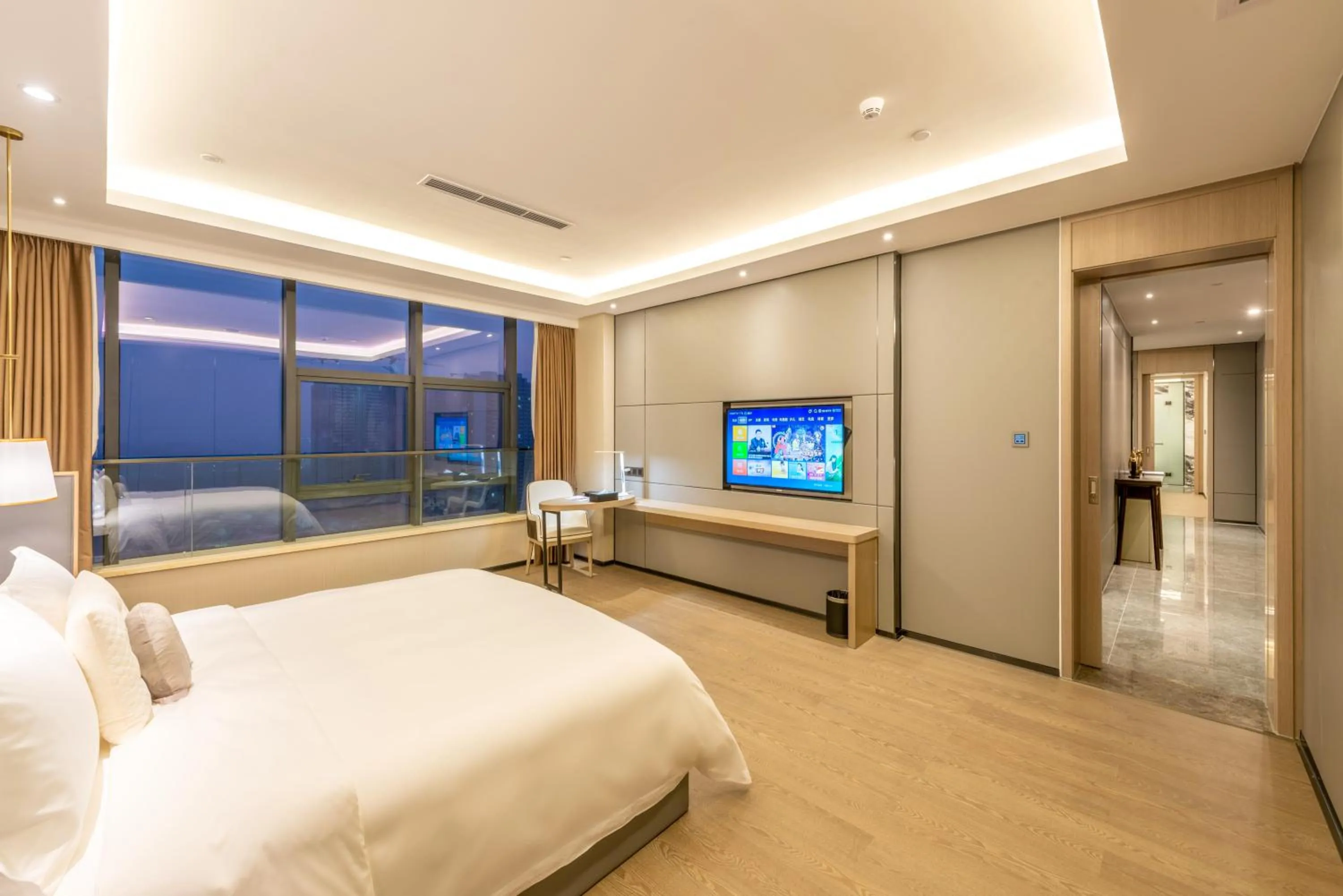 Bed in Qingyuan Argyle Hotel