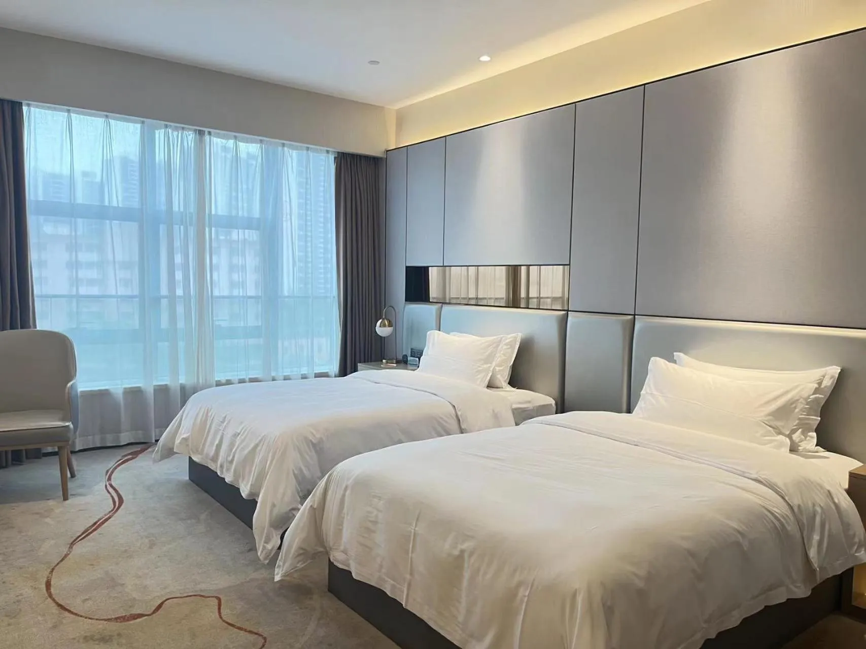 Bed in Qingyuan Argyle Hotel