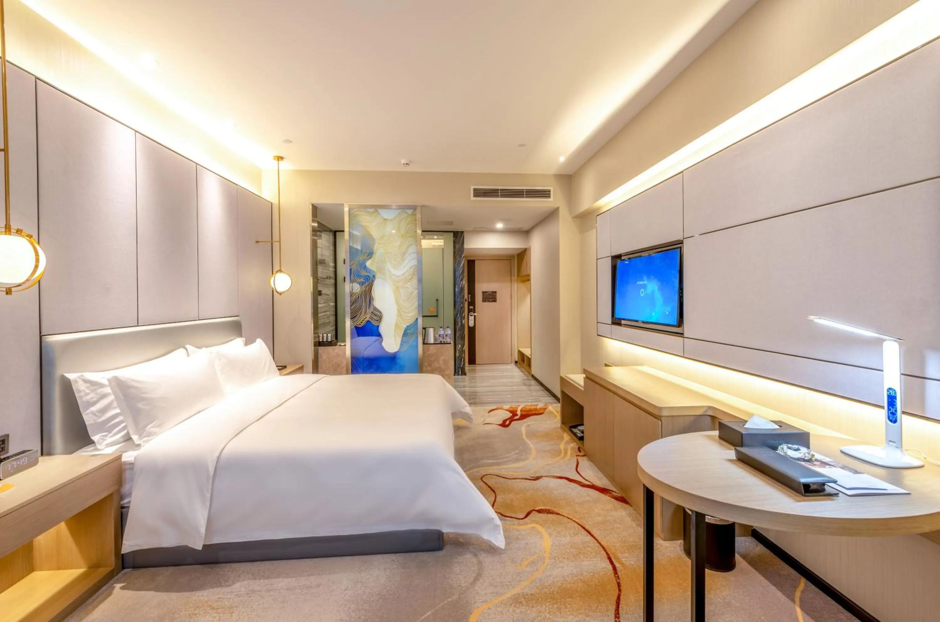 Bed in Qingyuan Argyle Hotel