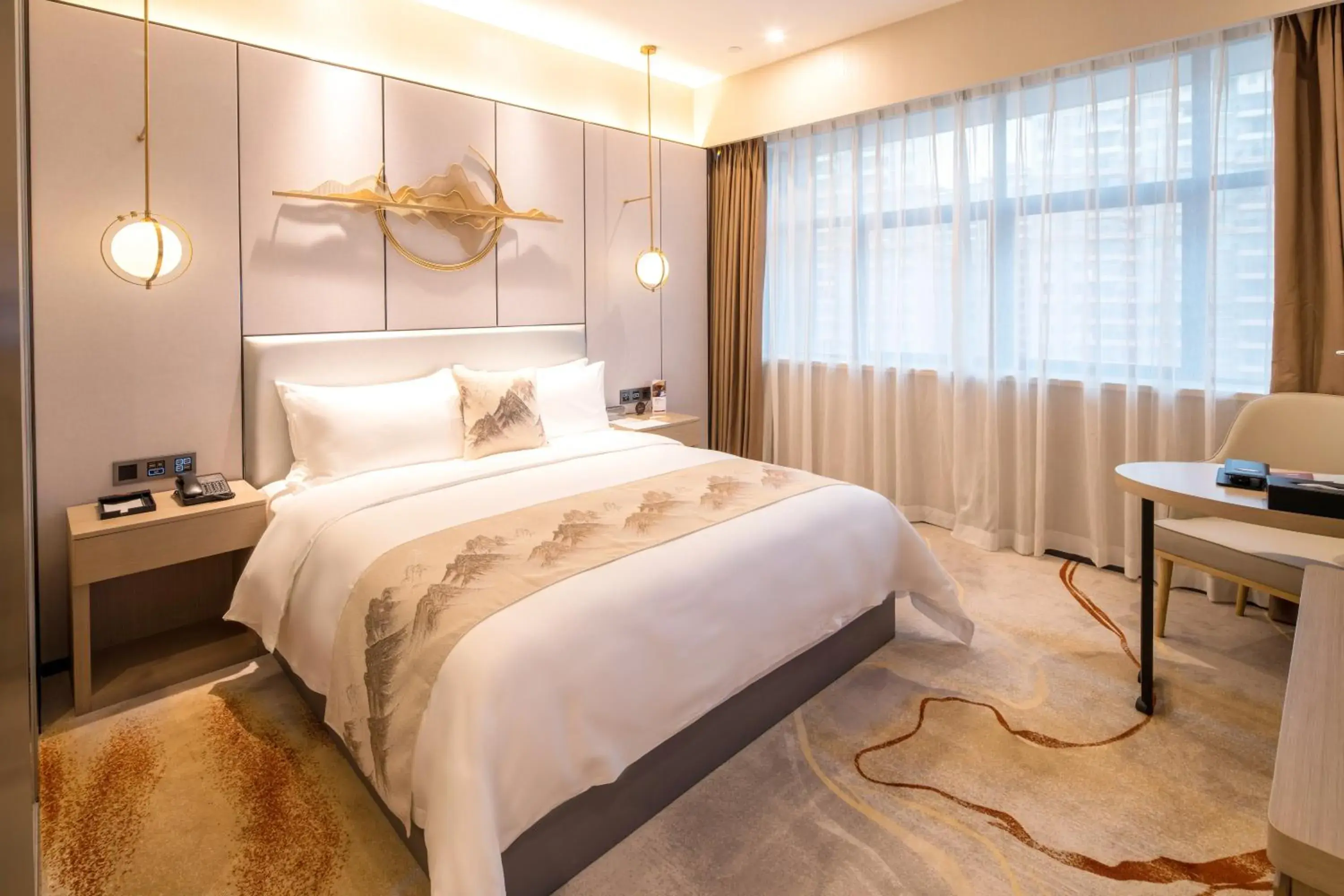 Executive King Room in Qingyuan Argyle Hotel Executive King Room in Qingyuan Argyle Hotel