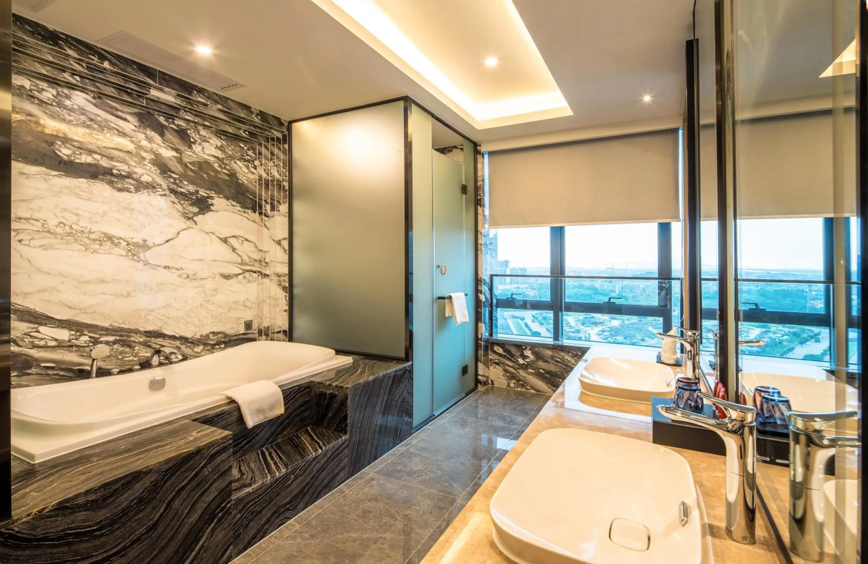 Bed in Qingyuan Argyle Hotel