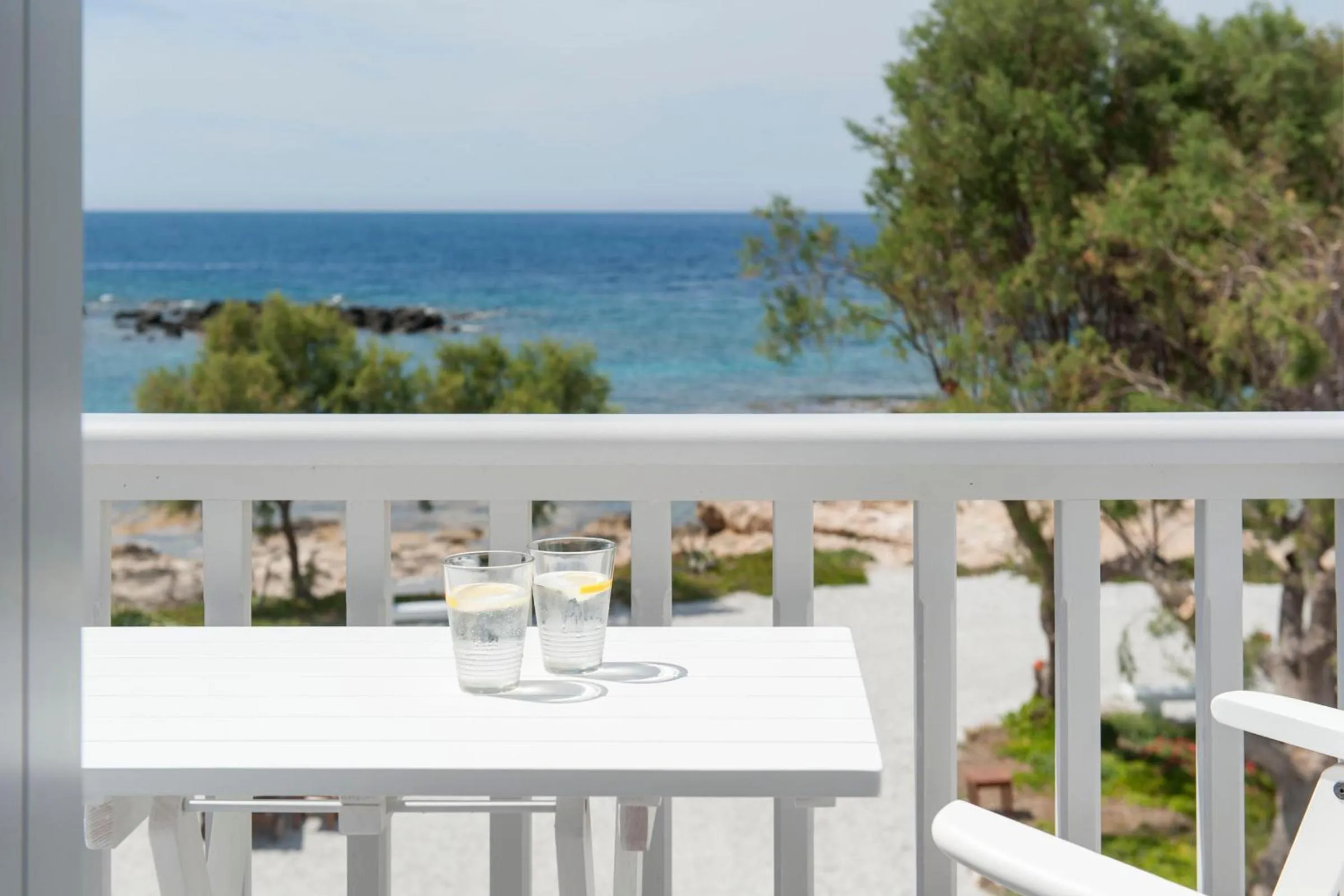 View (from property/room) in Nefeli Sunset Studios