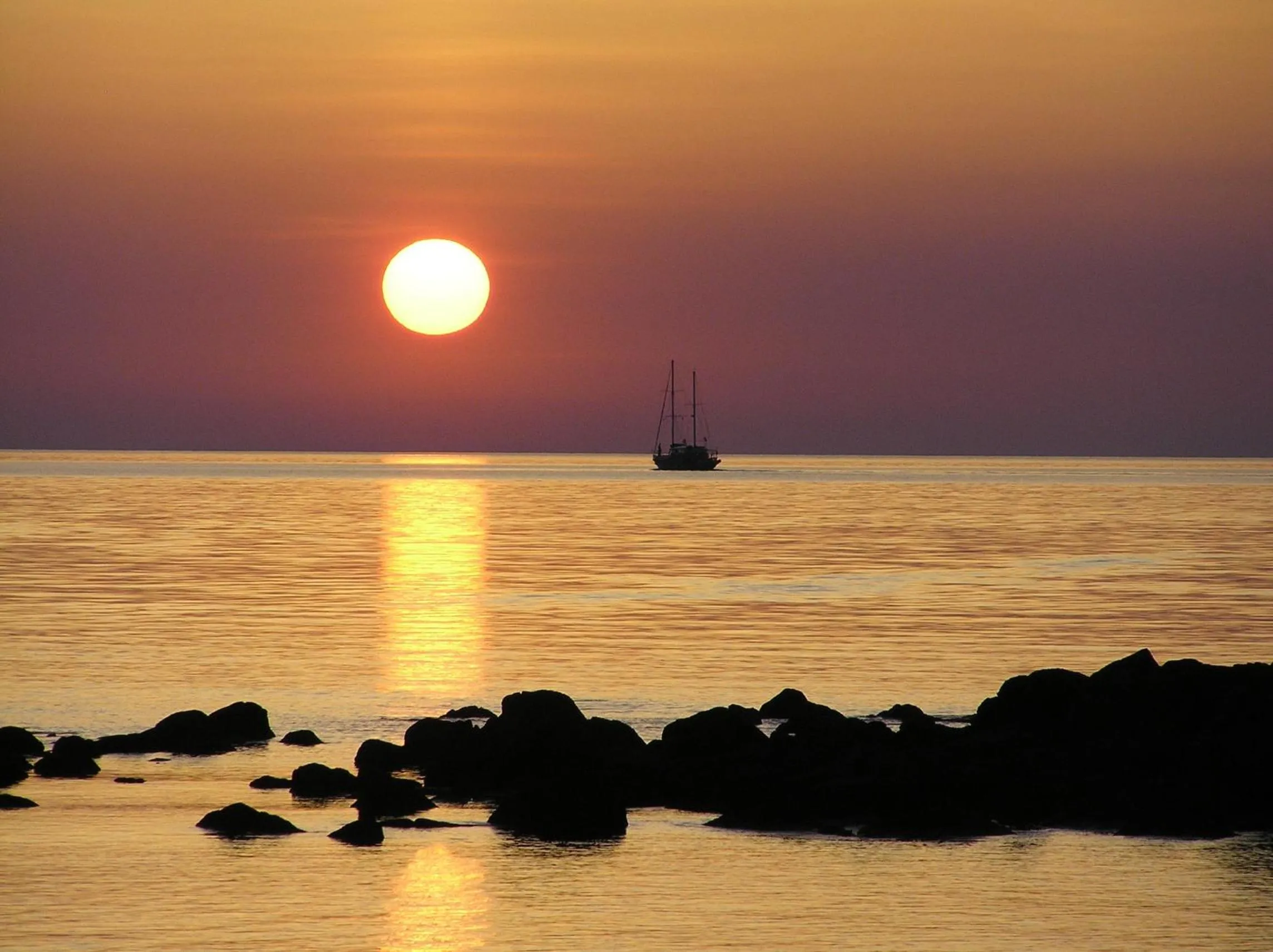 View (from property/room) in Nefeli Sunset Studios