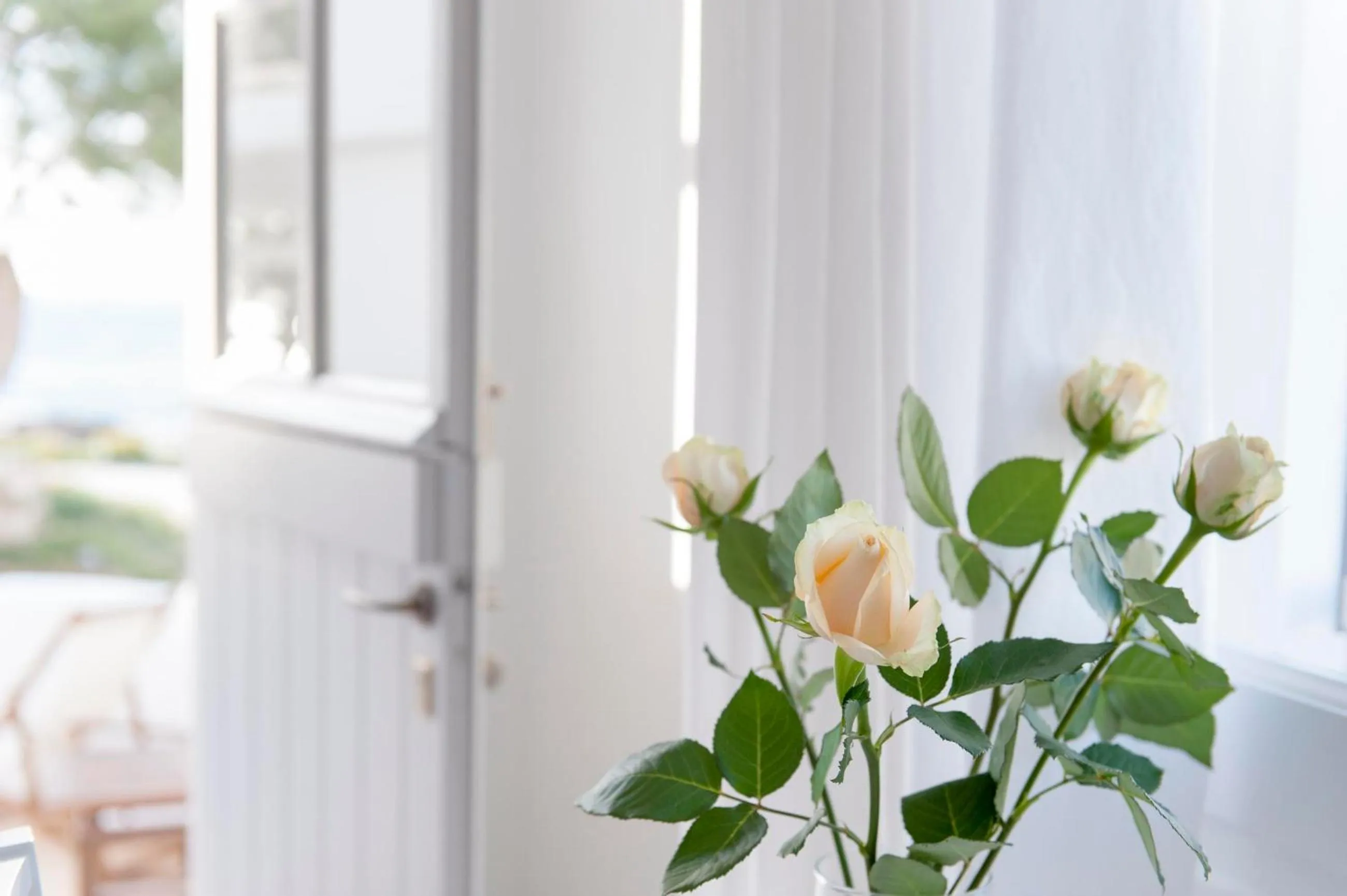 Decorative detail in Nefeli Sunset Studios