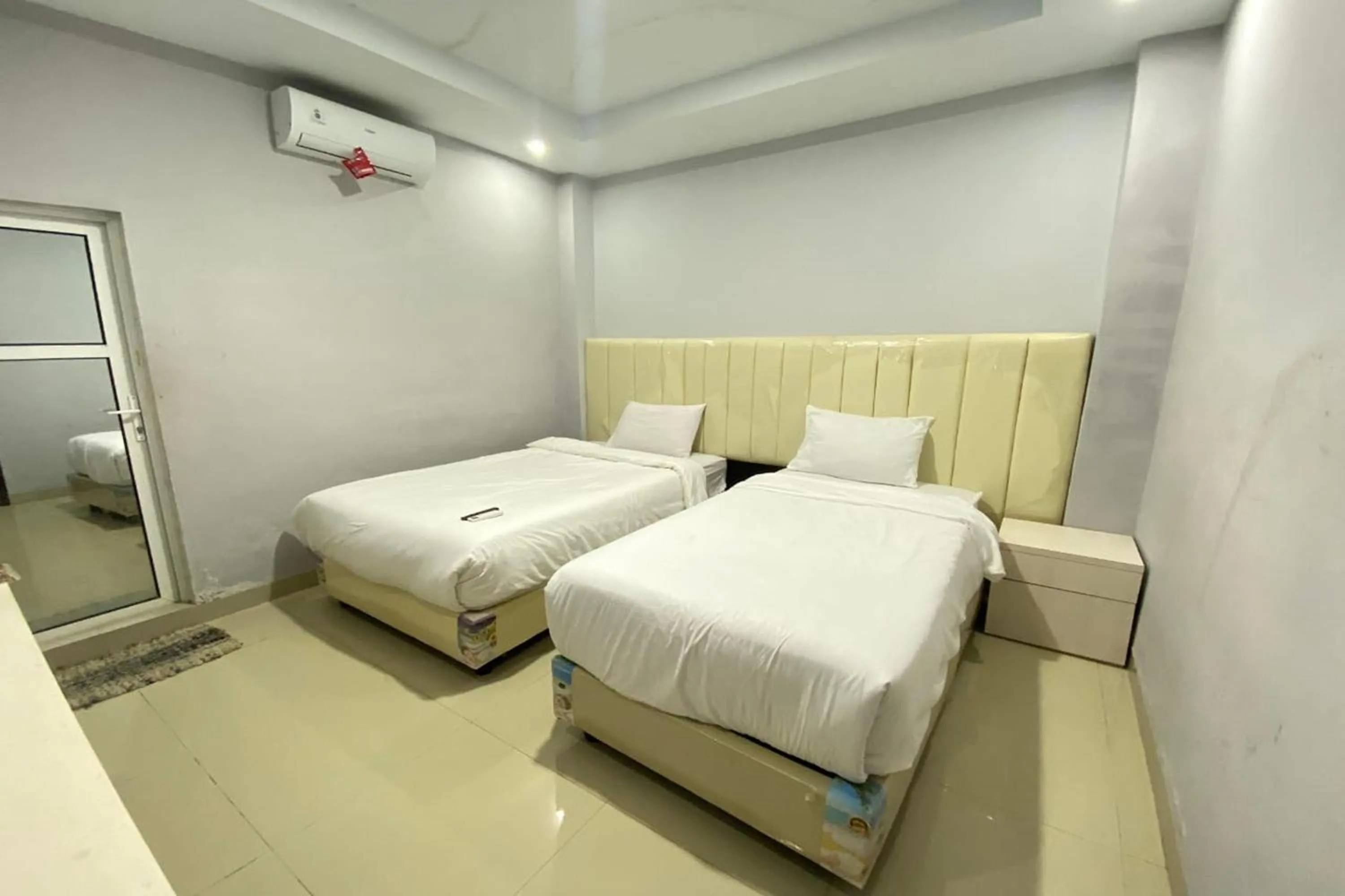 Bed in Ranls Dream Syari'ah Banda Aceh