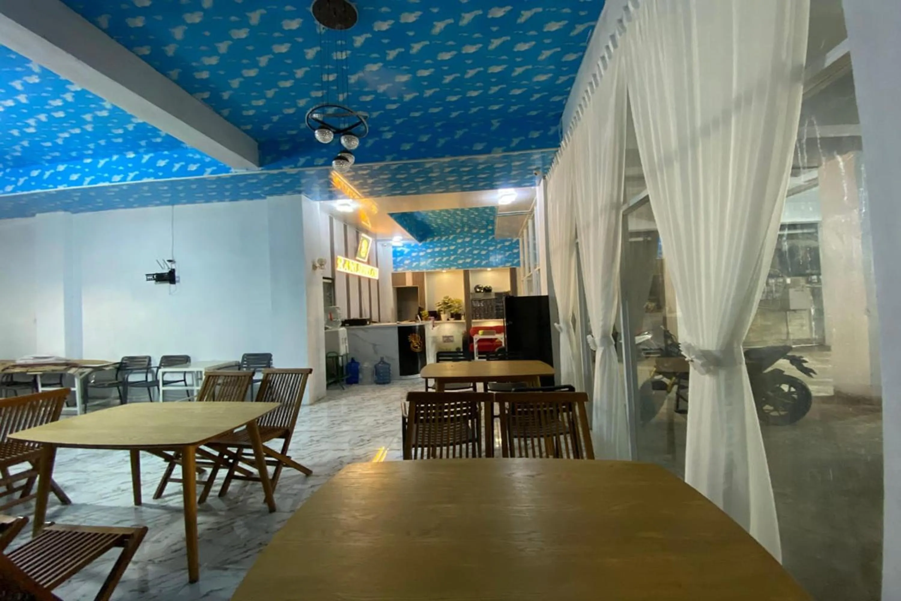 Seating area in Ranls Dream Syari'ah Banda Aceh