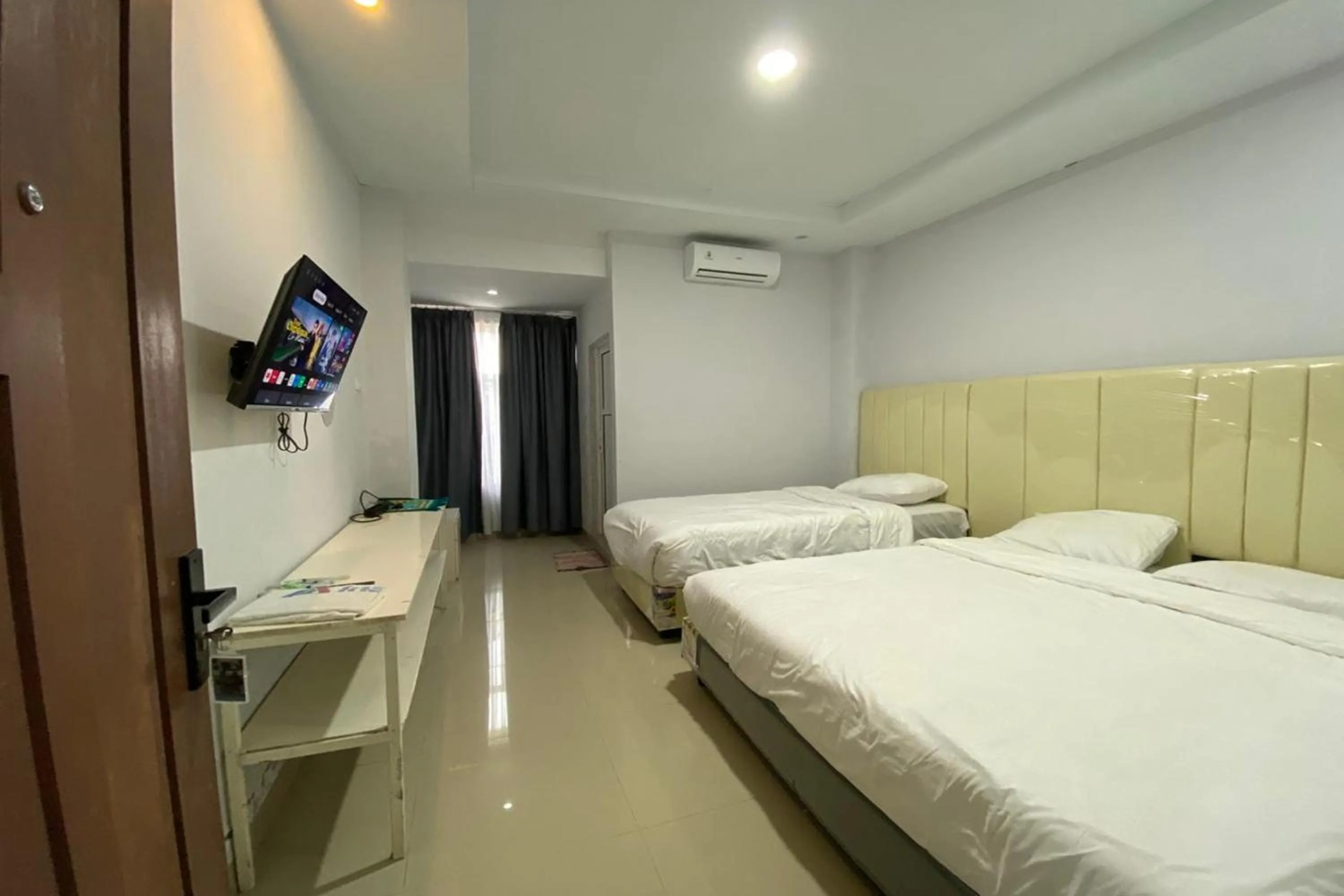 Bed in Ranls Dream Syari'ah Banda Aceh