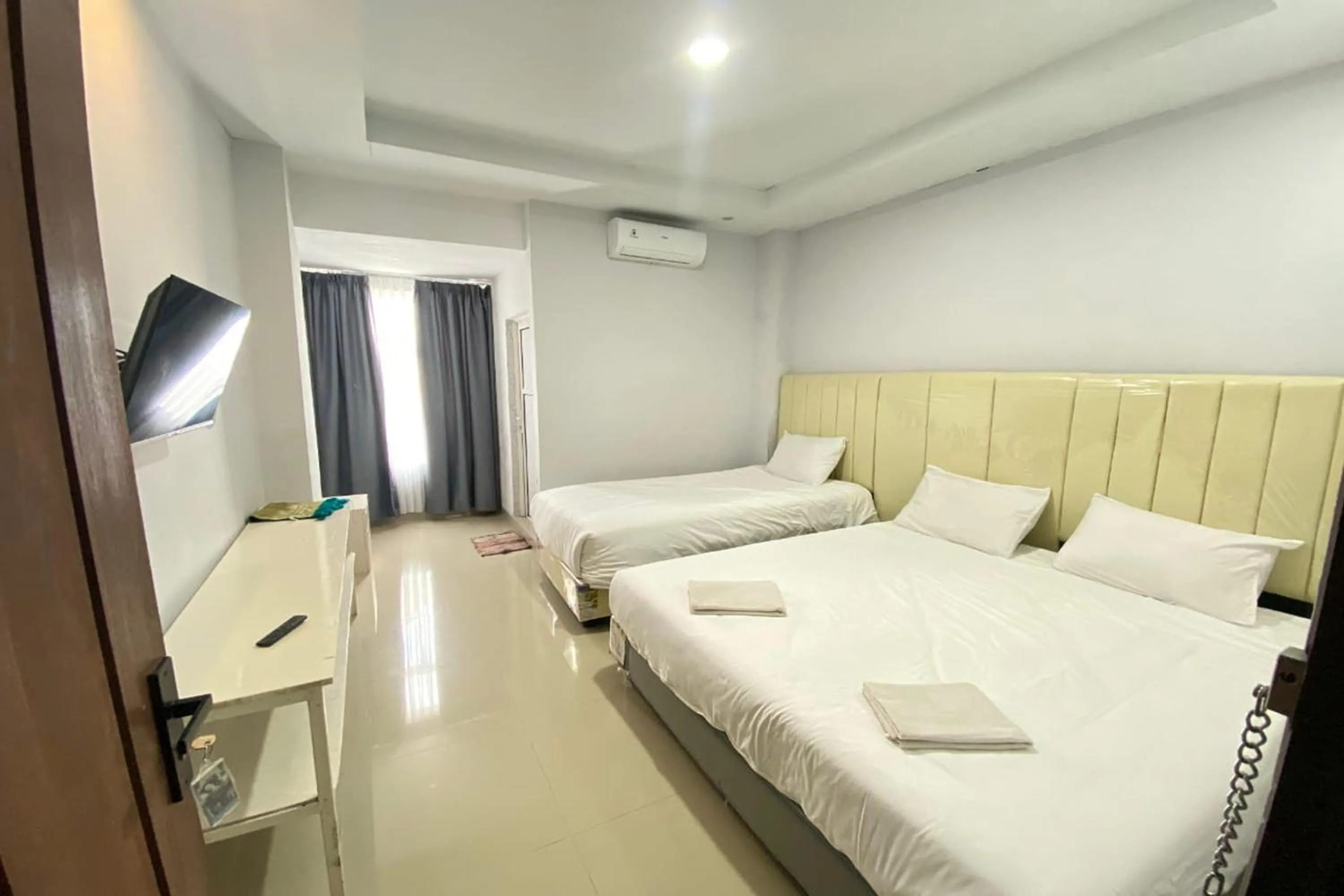 Bed in Ranls Dream Syari'ah Banda Aceh