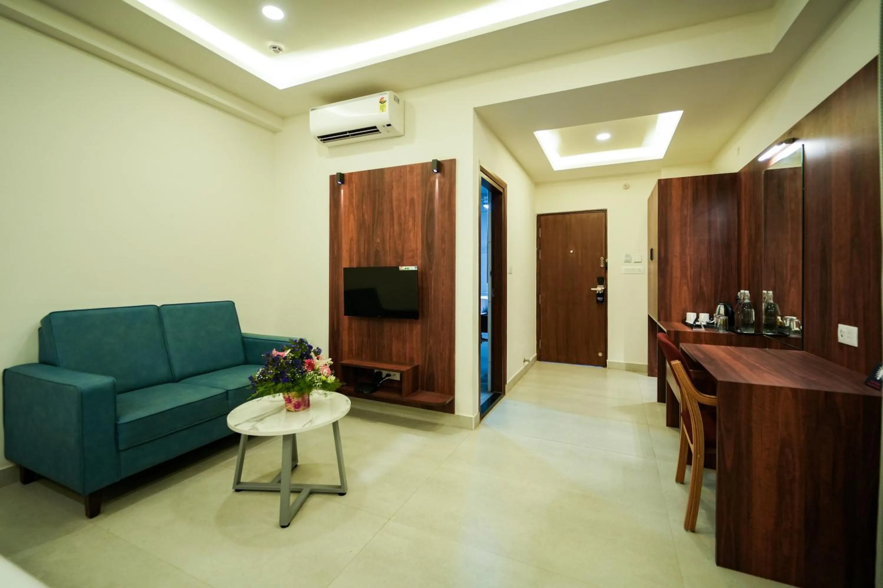 View (from property/room) in Zip By Spree Hotels PurpleOrchid Whitefield