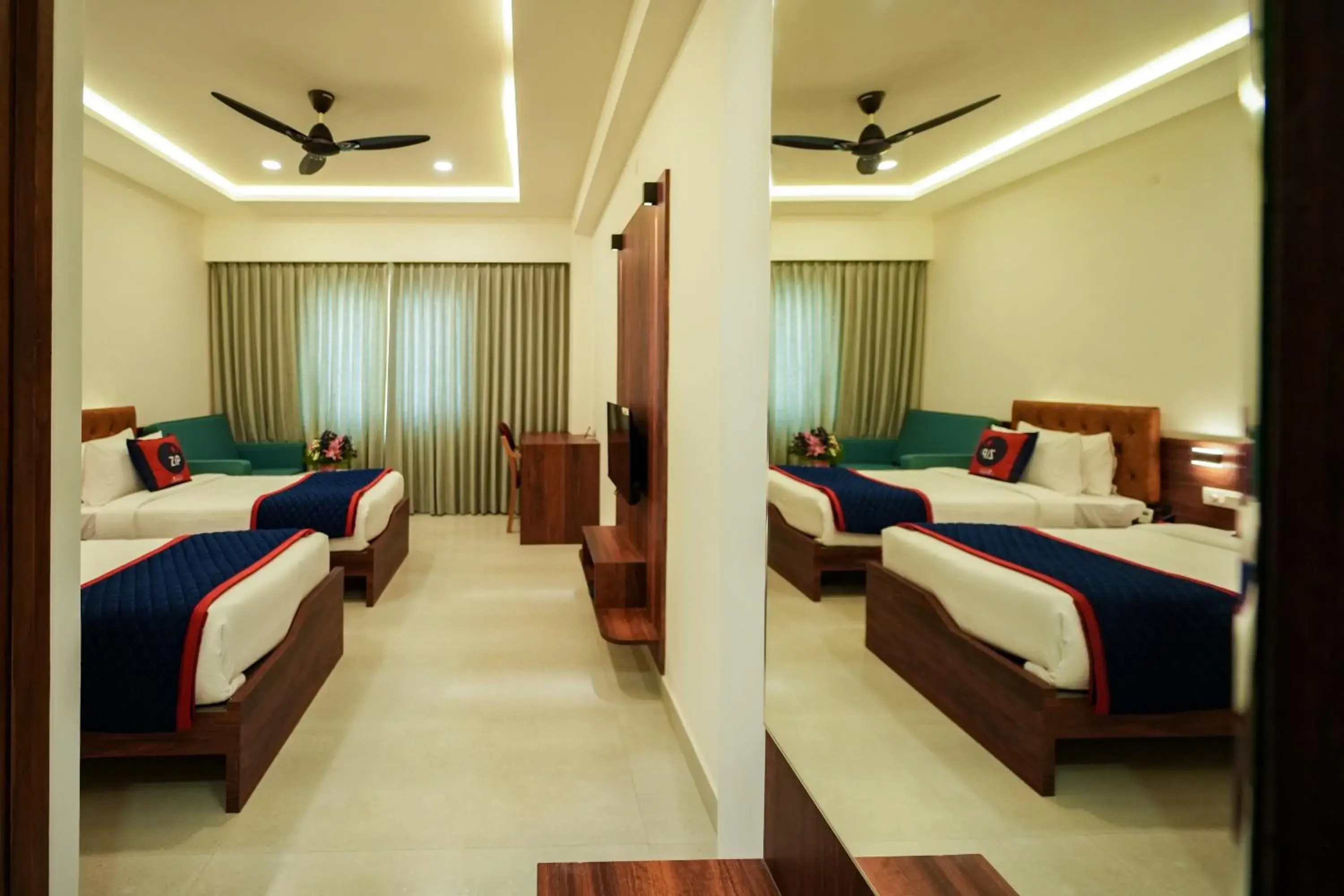 Superior Twin Room - single occupancy in Zip By Spree Hotels PurpleOrchid Whitefield Superior Twin Room - single occupancy in Zip By Spree Hotels PurpleOrchid Whitefield
