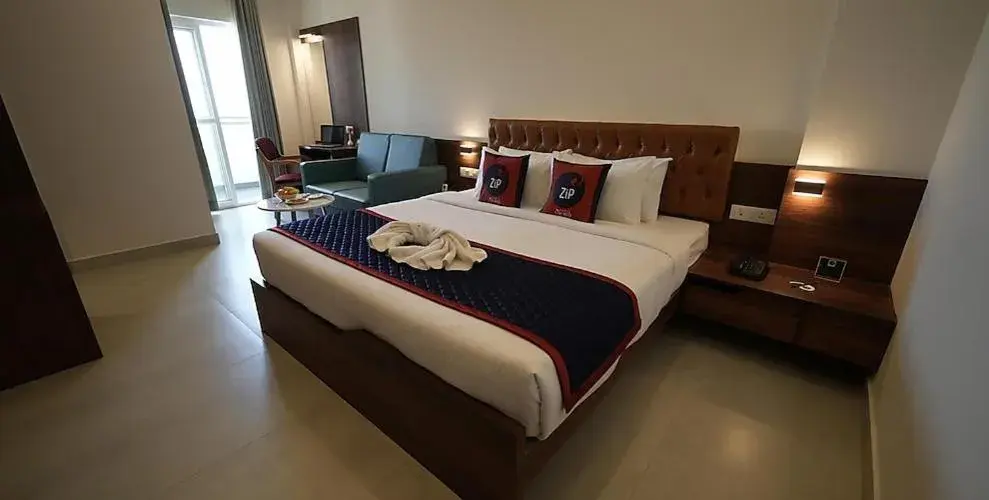 King Room with Balcony - single occupancy in Zip By Spree Hotels PurpleOrchid Whitefield King Room with Balcony - single occupancy in Zip By Spree Hotels PurpleOrchid Whitefield