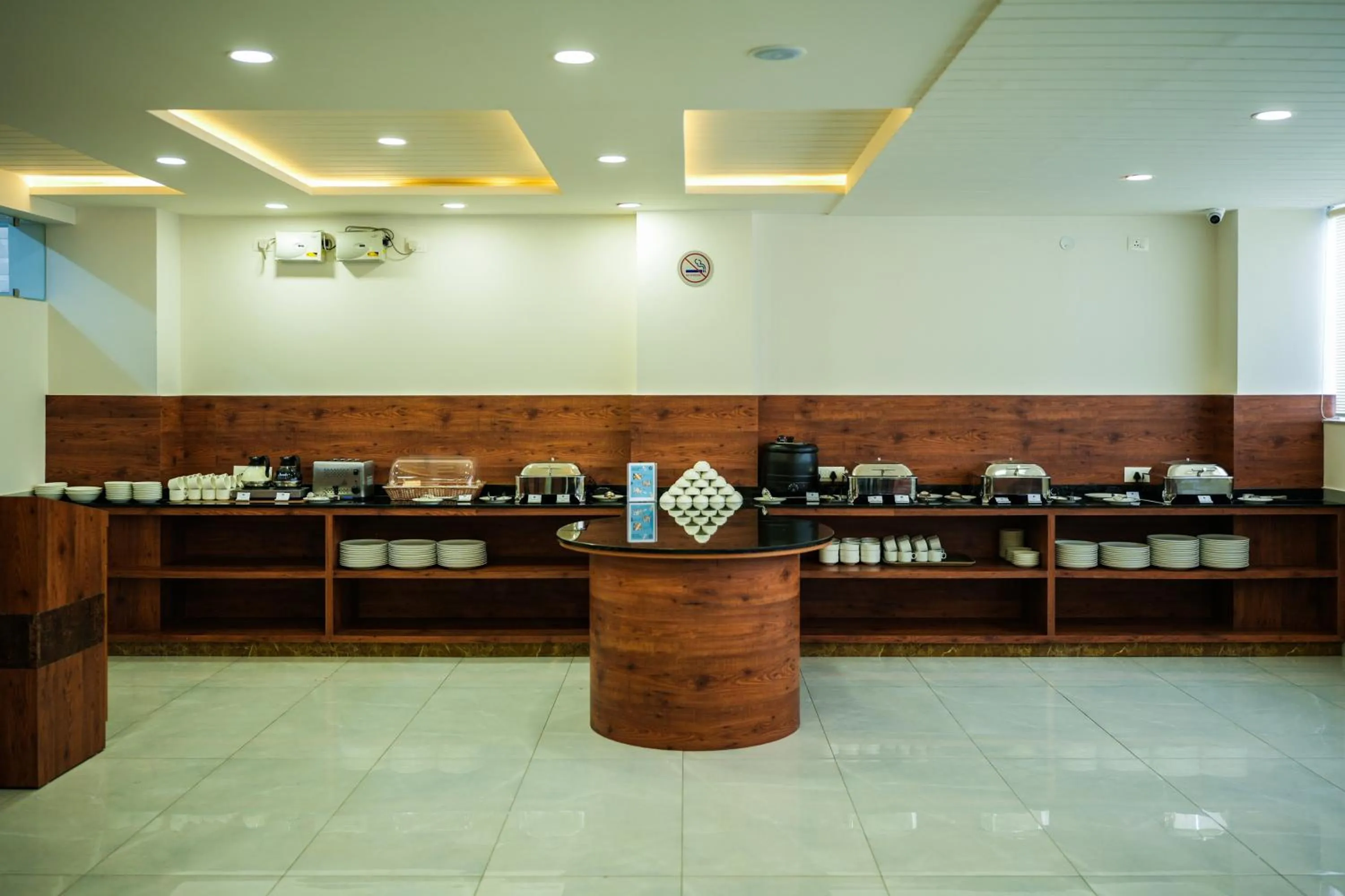 Restaurant/places to eat in Zip By Spree Hotels PurpleOrchid Whitefield