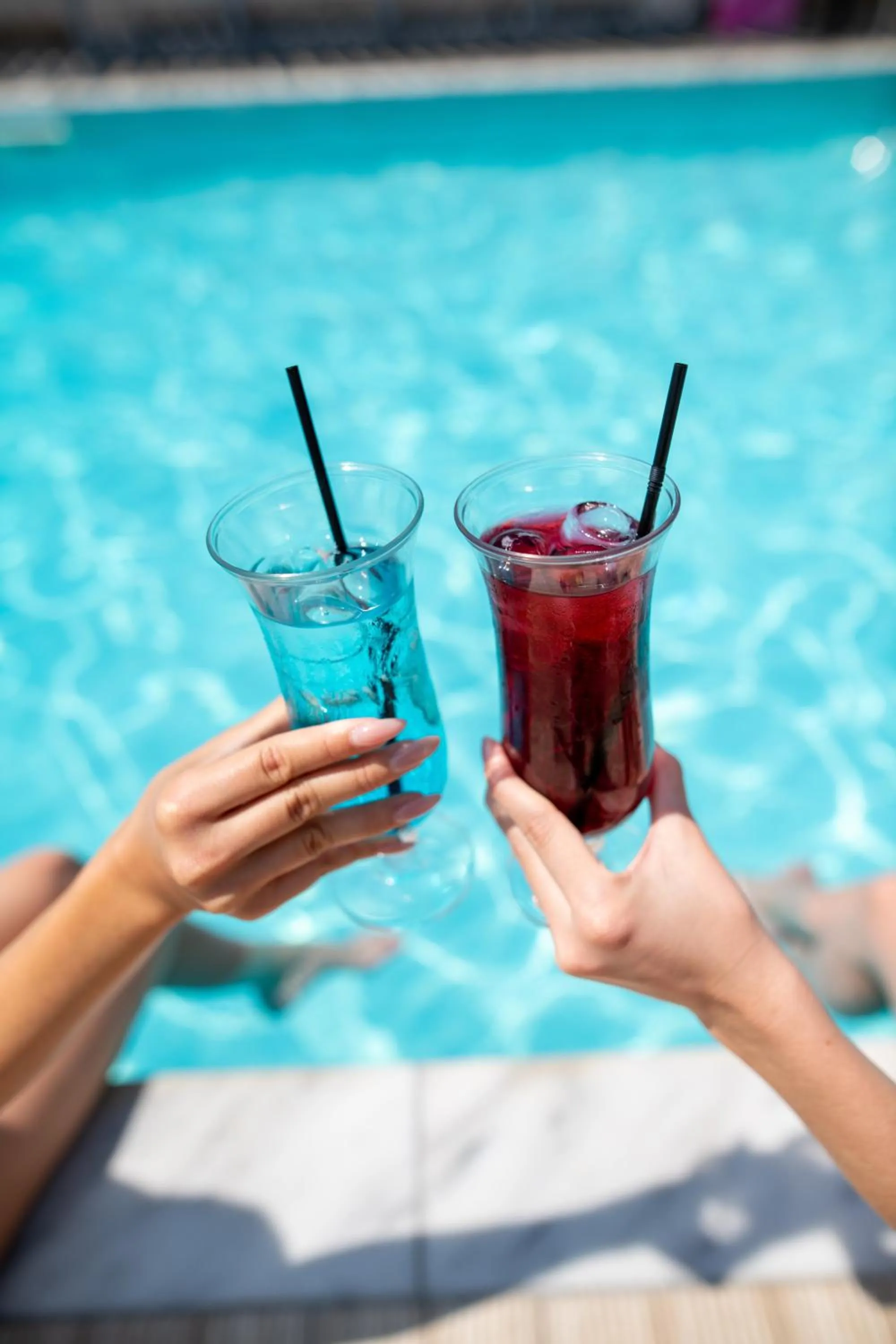 Swimming pool in Capsis Hotel Thessaloniki