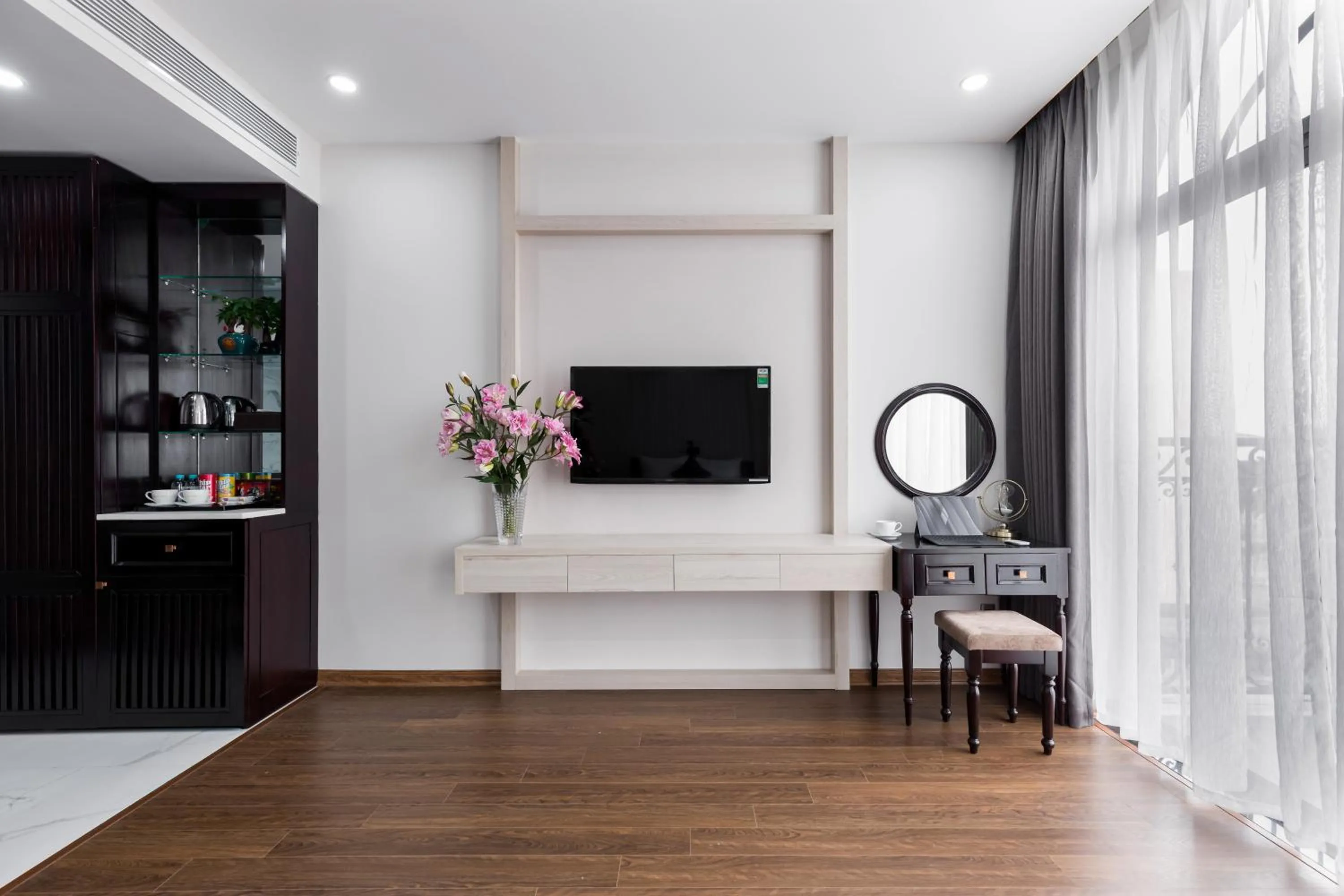 Living room in Florence Hotel